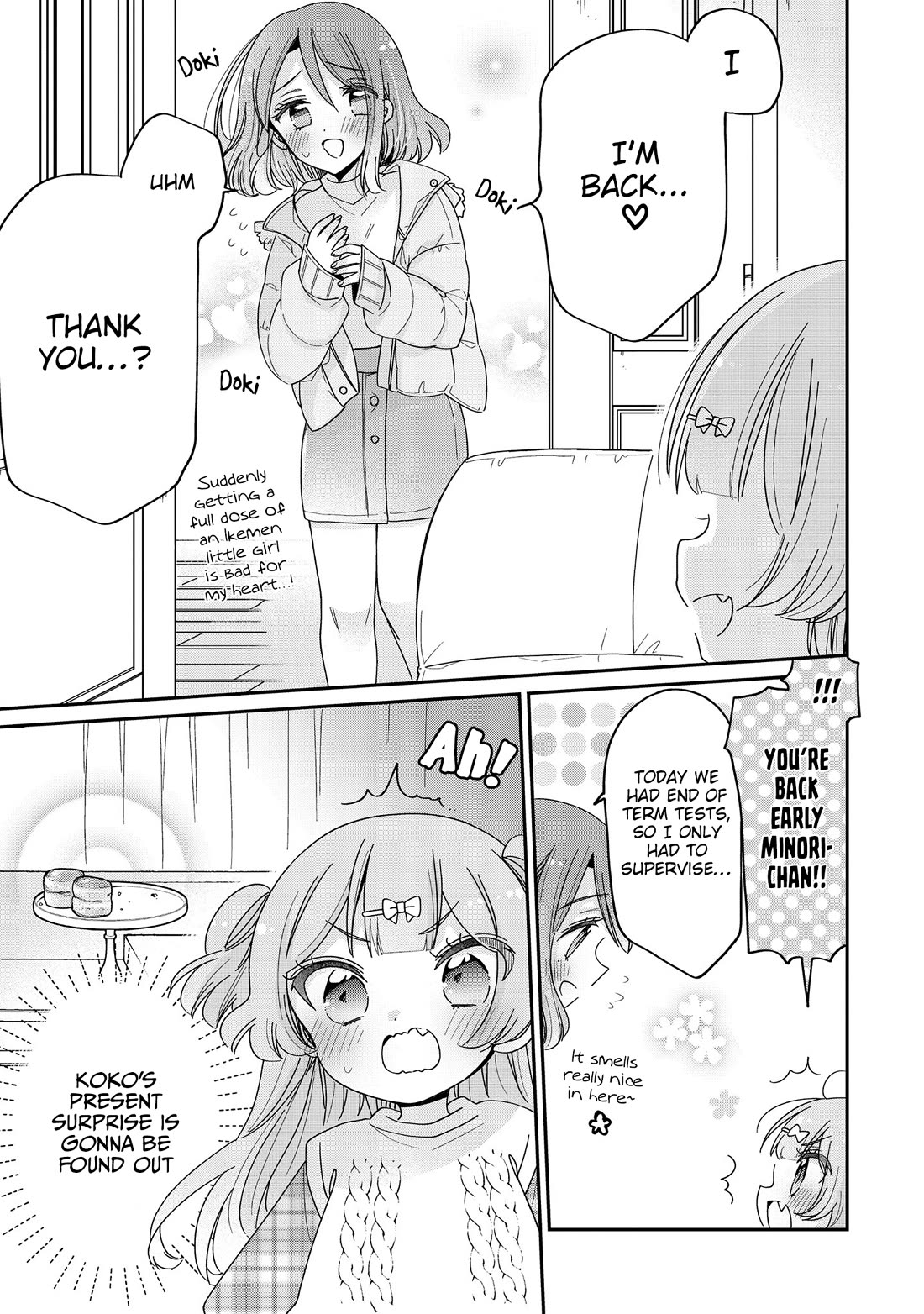 Onee-san wa Joshi Shougakusei ni Kyoumi ga arimasu. chapter 59 page 13