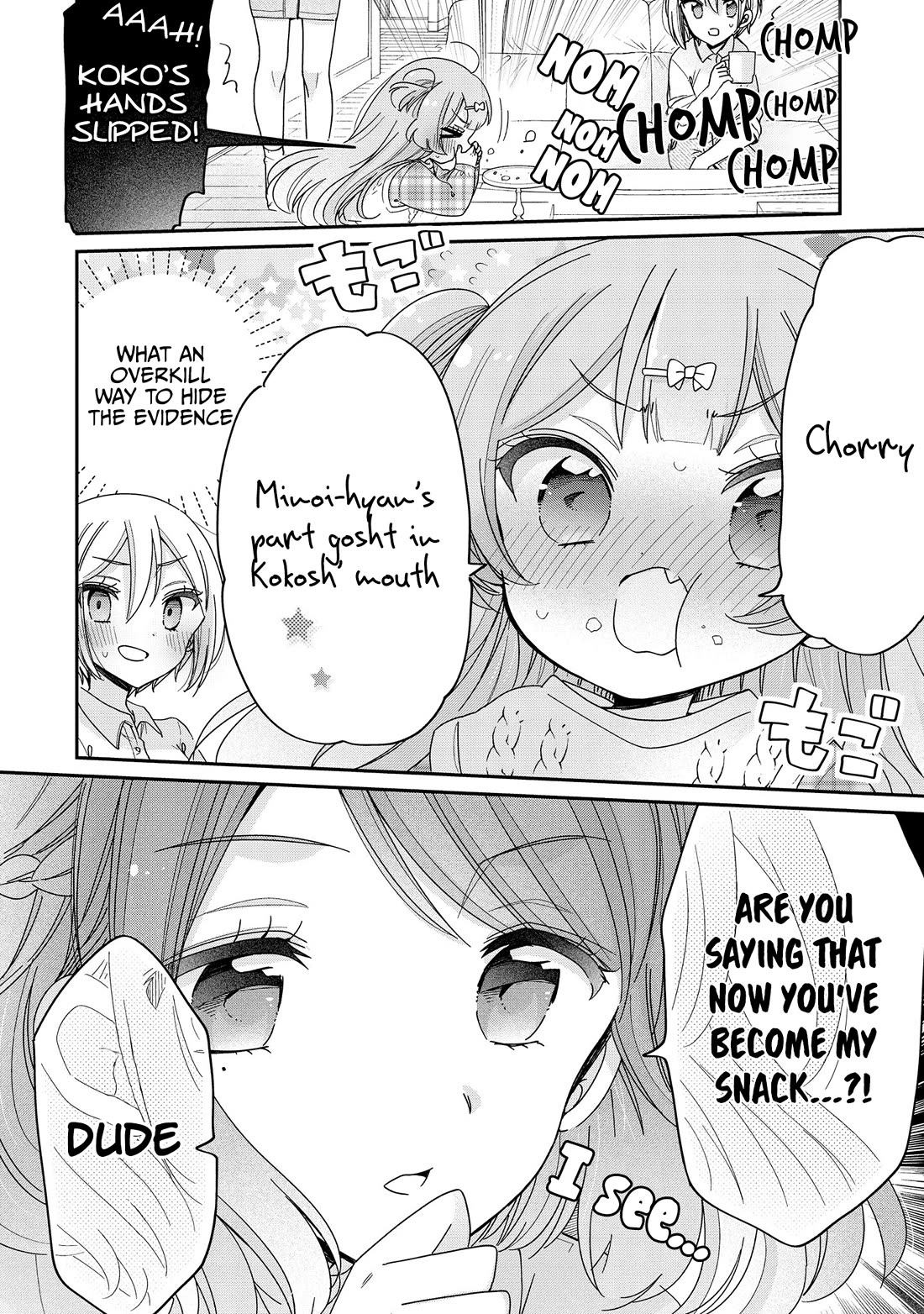 Onee-san wa Joshi Shougakusei ni Kyoumi ga arimasu. chapter 59 page 14