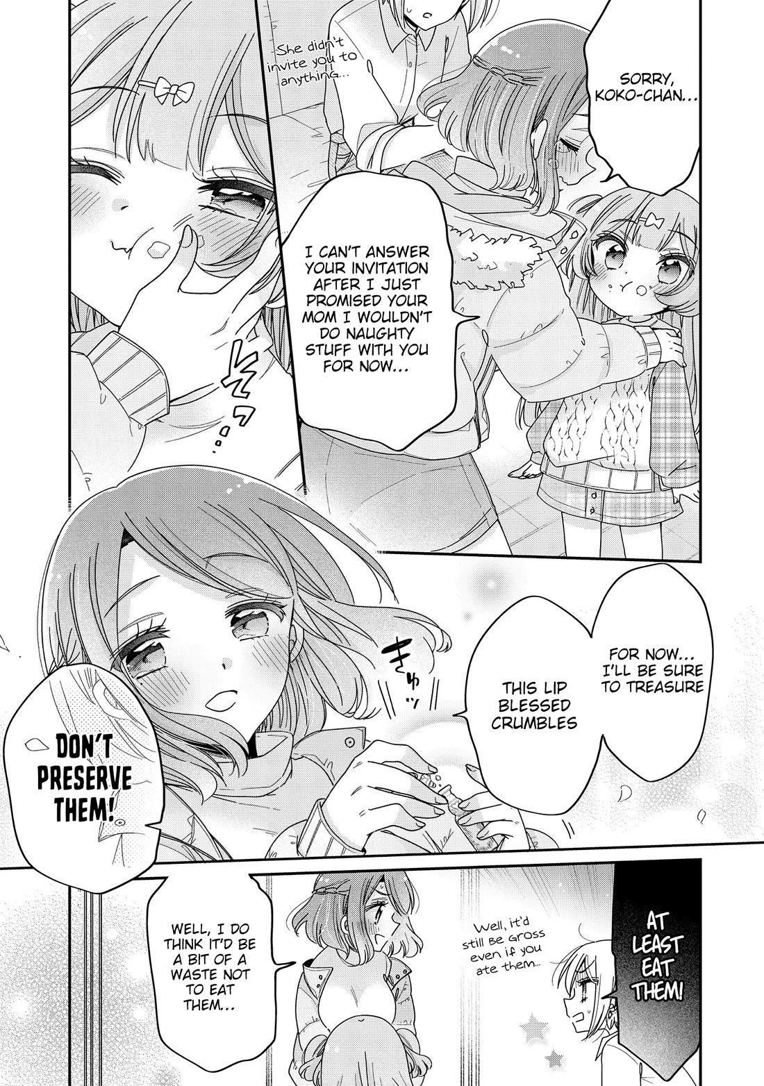 Onee-san wa Joshi Shougakusei ni Kyoumi ga arimasu. chapter 59 page 15