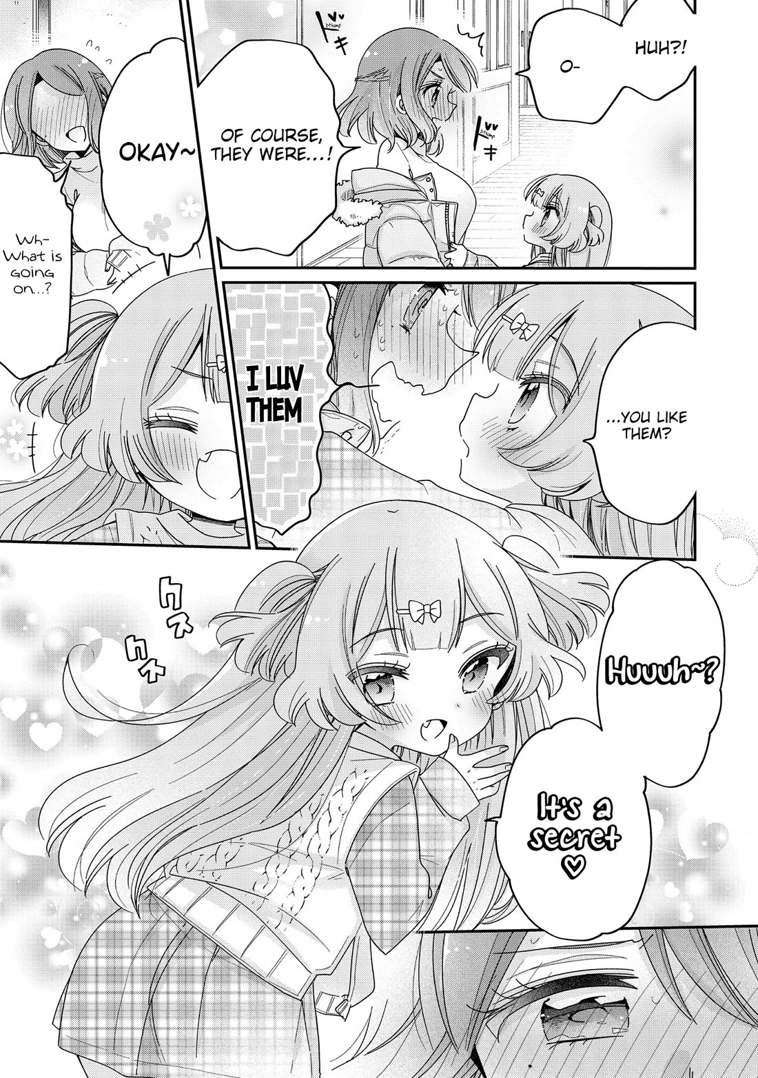 Onee-san wa Joshi Shougakusei ni Kyoumi ga arimasu. chapter 59 page 17