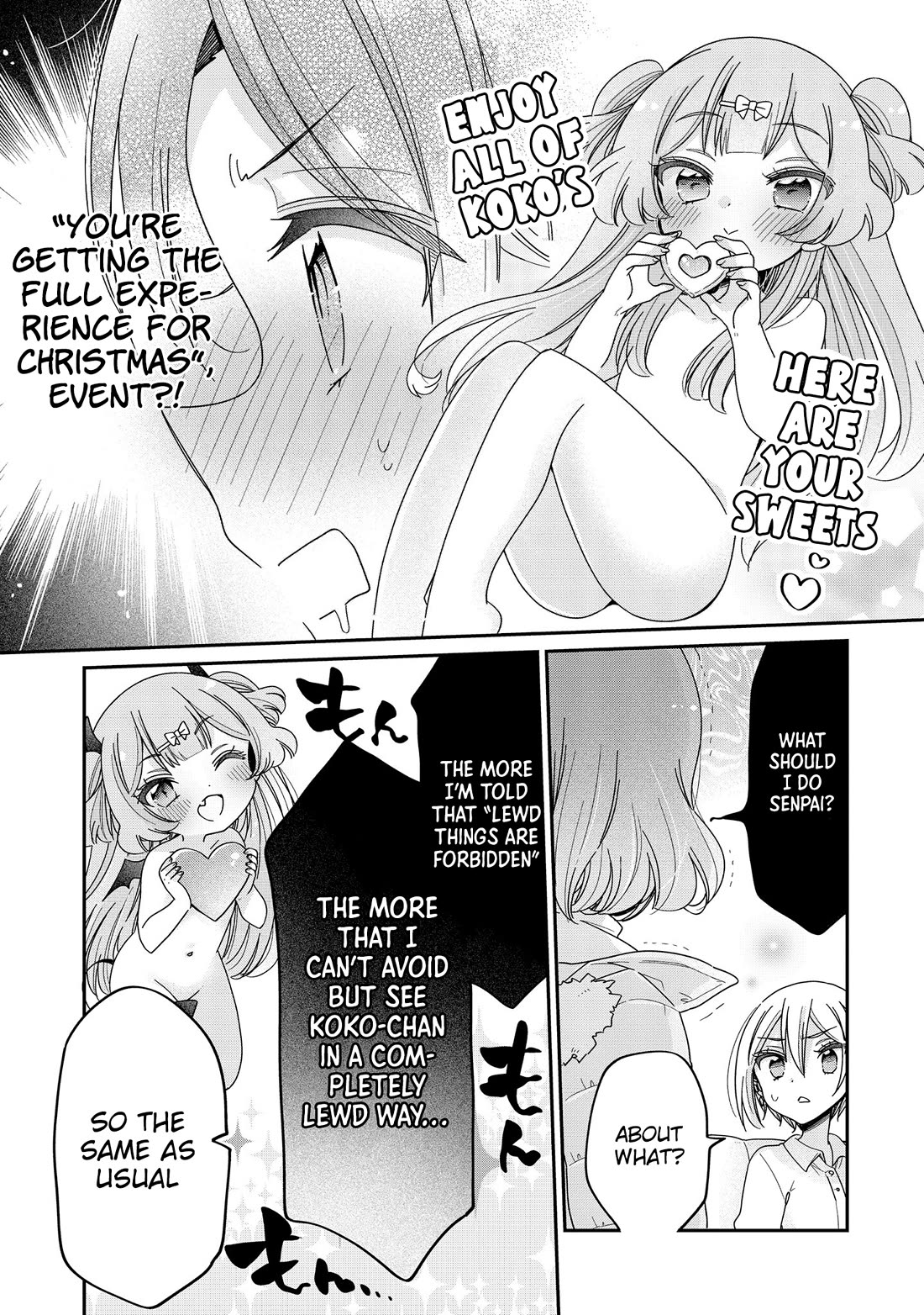 Onee-san wa Joshi Shougakusei ni Kyoumi ga arimasu. chapter 59 page 19