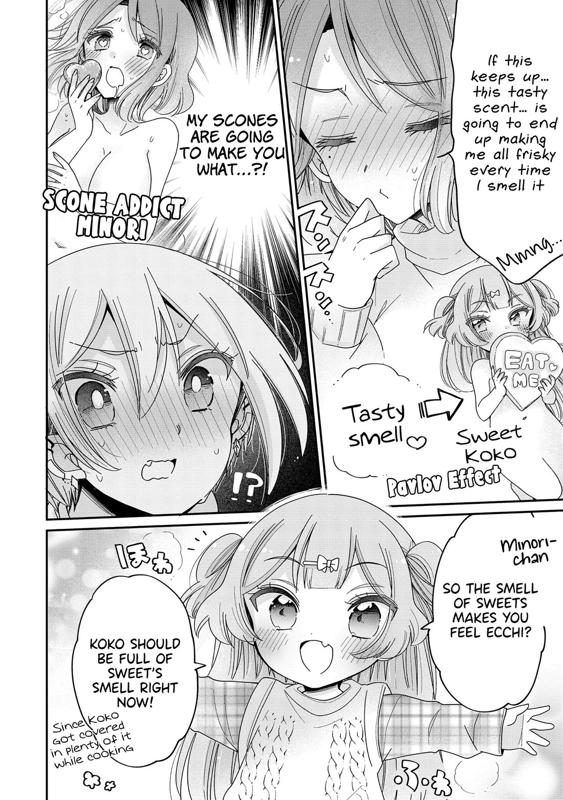 Onee-san wa Joshi Shougakusei ni Kyoumi ga arimasu. chapter 59 page 20