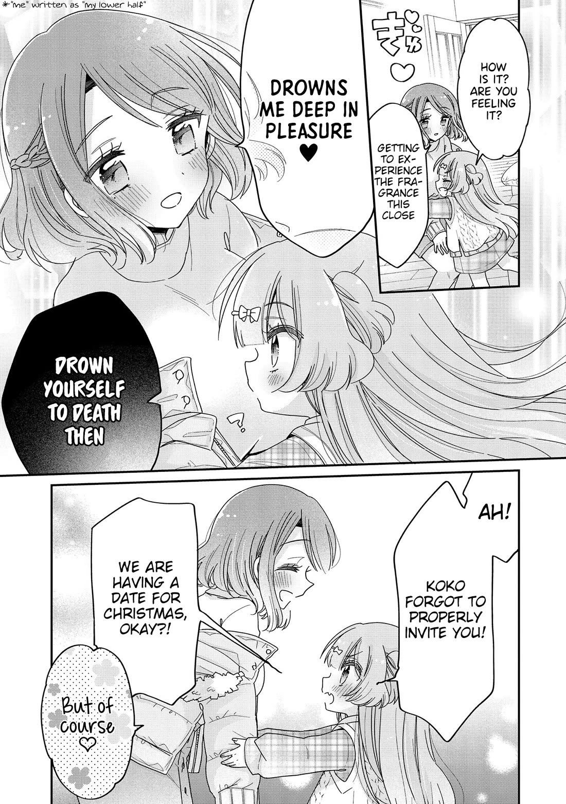 Onee-san wa Joshi Shougakusei ni Kyoumi ga arimasu. chapter 59 page 21