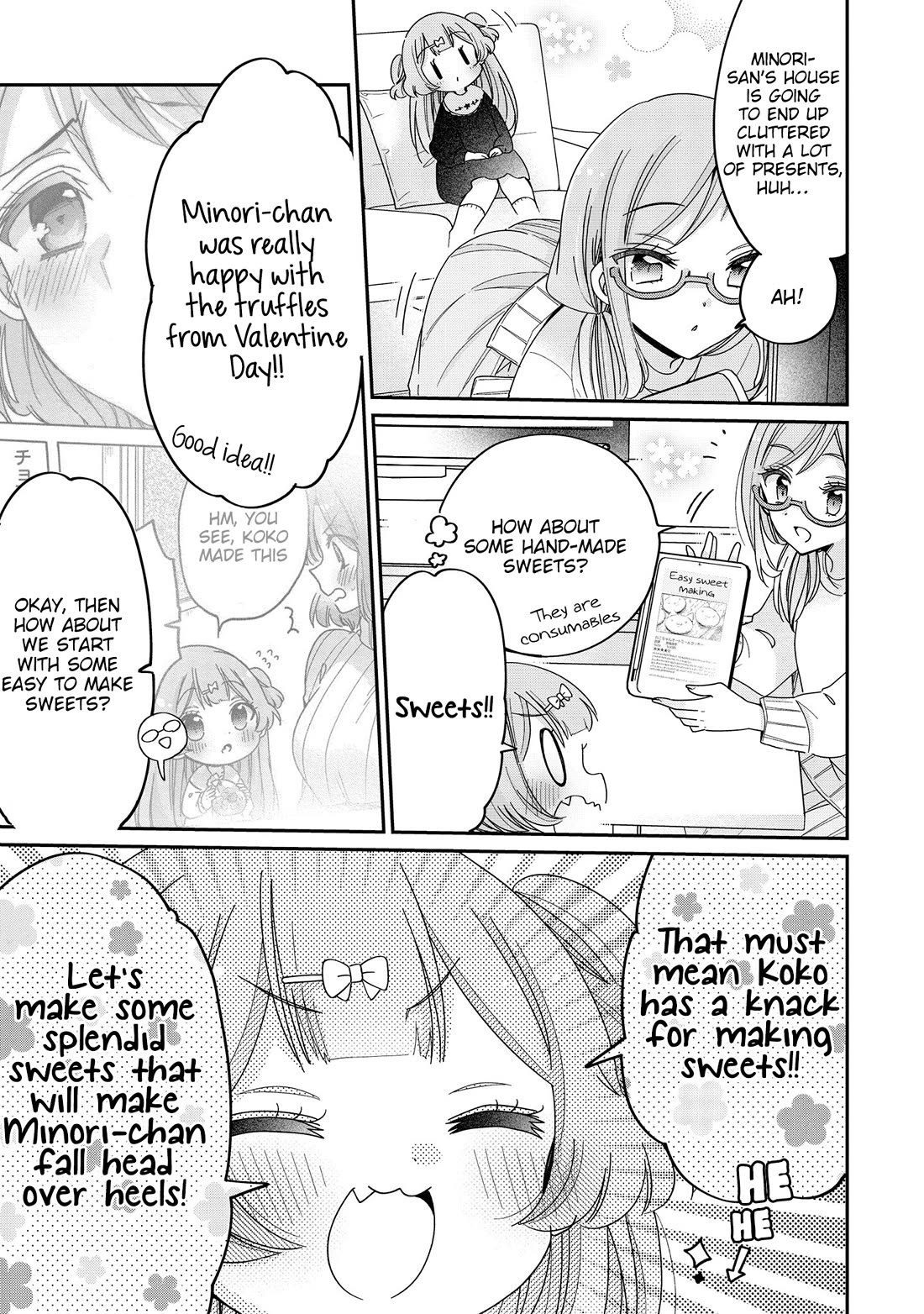 Onee-san wa Joshi Shougakusei ni Kyoumi ga arimasu. chapter 59 page 7