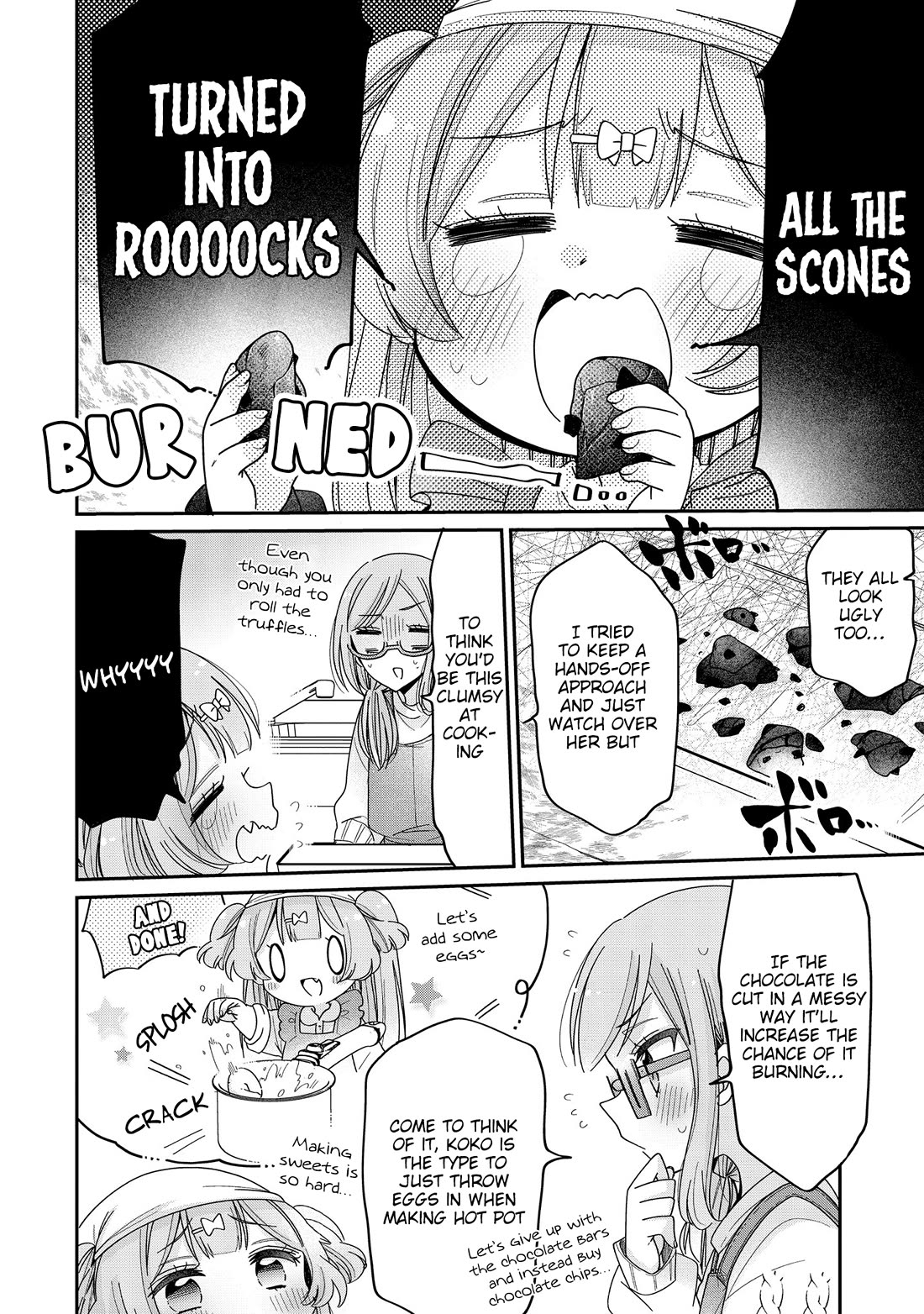 Onee-san wa Joshi Shougakusei ni Kyoumi ga arimasu. chapter 59 page 8