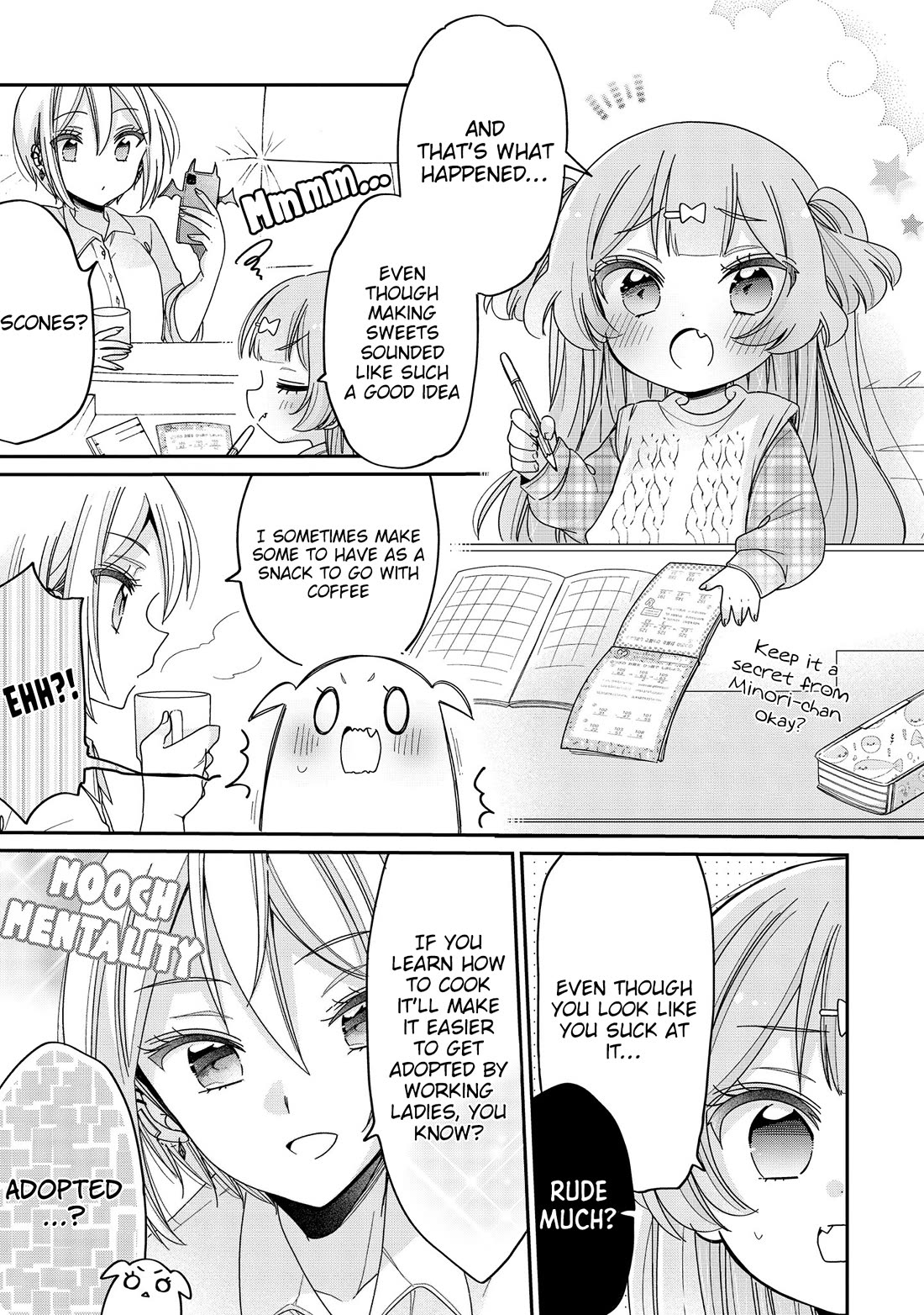 Onee-san wa Joshi Shougakusei ni Kyoumi ga arimasu. chapter 59 page 9