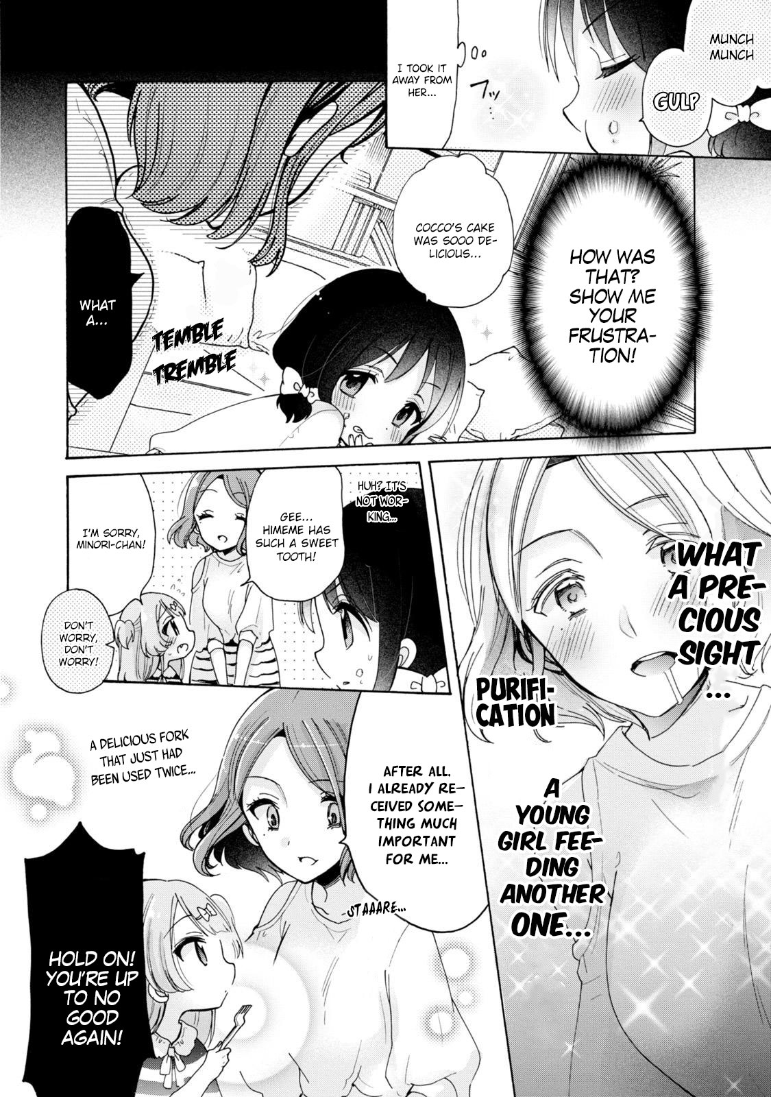 Onee-san wa Joshi Shougakusei ni Kyoumi ga arimasu. chapter 6 page 12