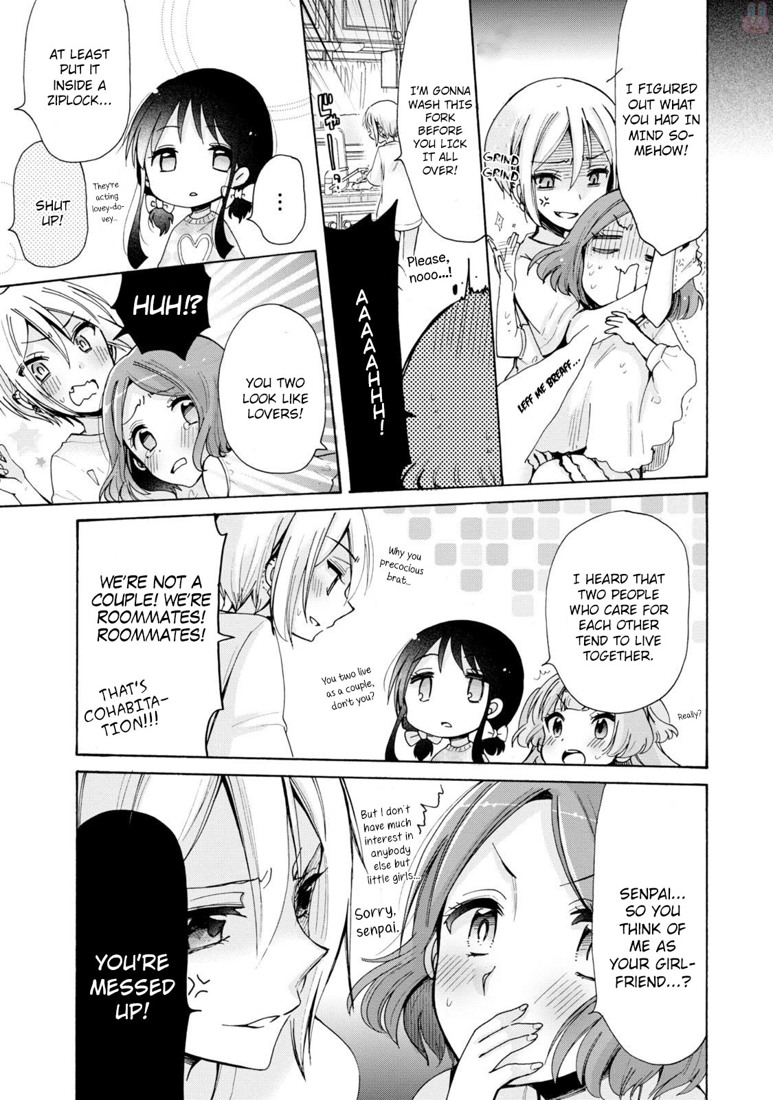 Onee-san wa Joshi Shougakusei ni Kyoumi ga arimasu. chapter 6 page 13