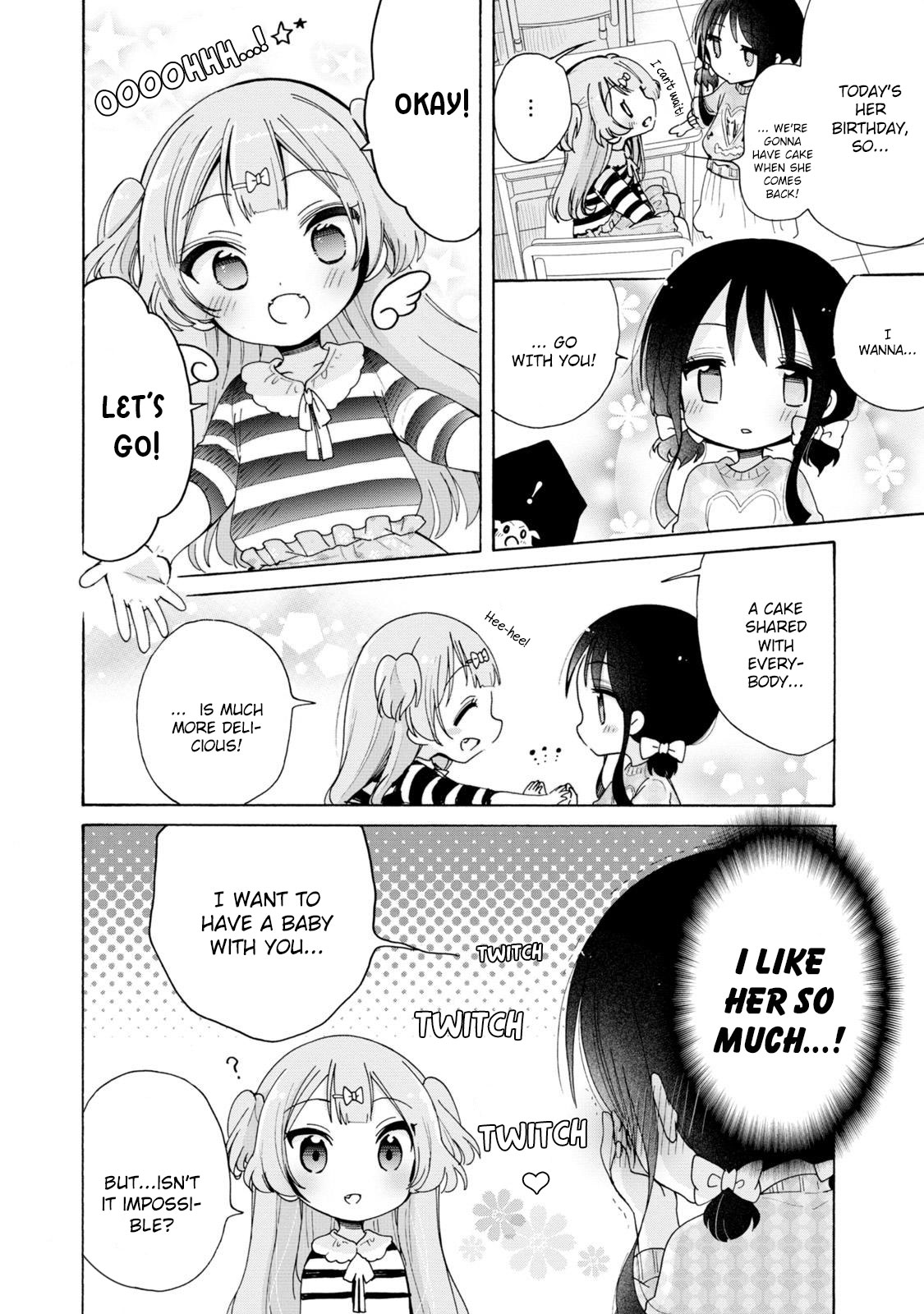 Onee-san wa Joshi Shougakusei ni Kyoumi ga arimasu. chapter 6 page 4