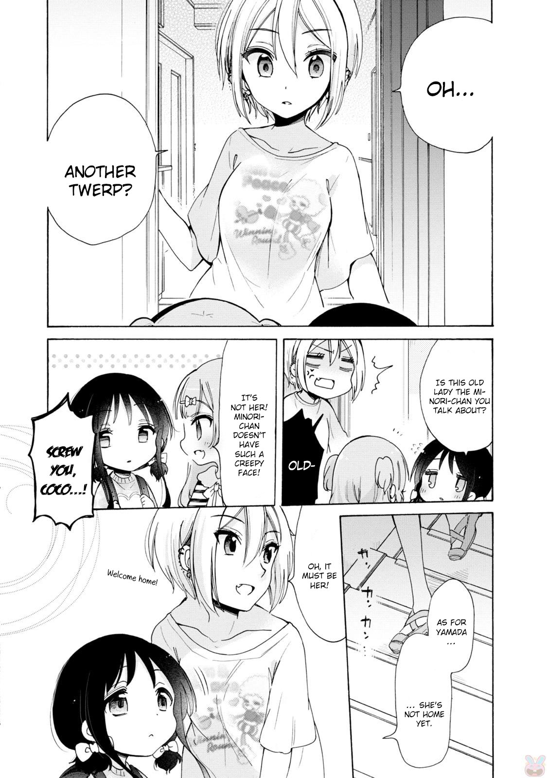 Onee-san wa Joshi Shougakusei ni Kyoumi ga arimasu. chapter 6 page 6