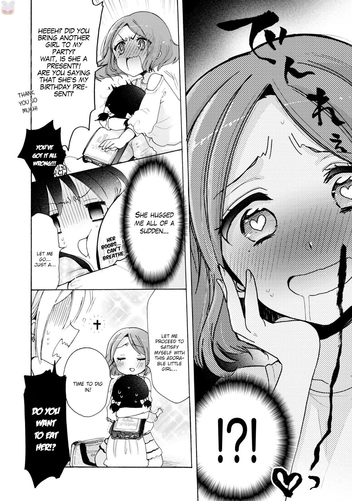 Onee-san wa Joshi Shougakusei ni Kyoumi ga arimasu. chapter 6 page 8