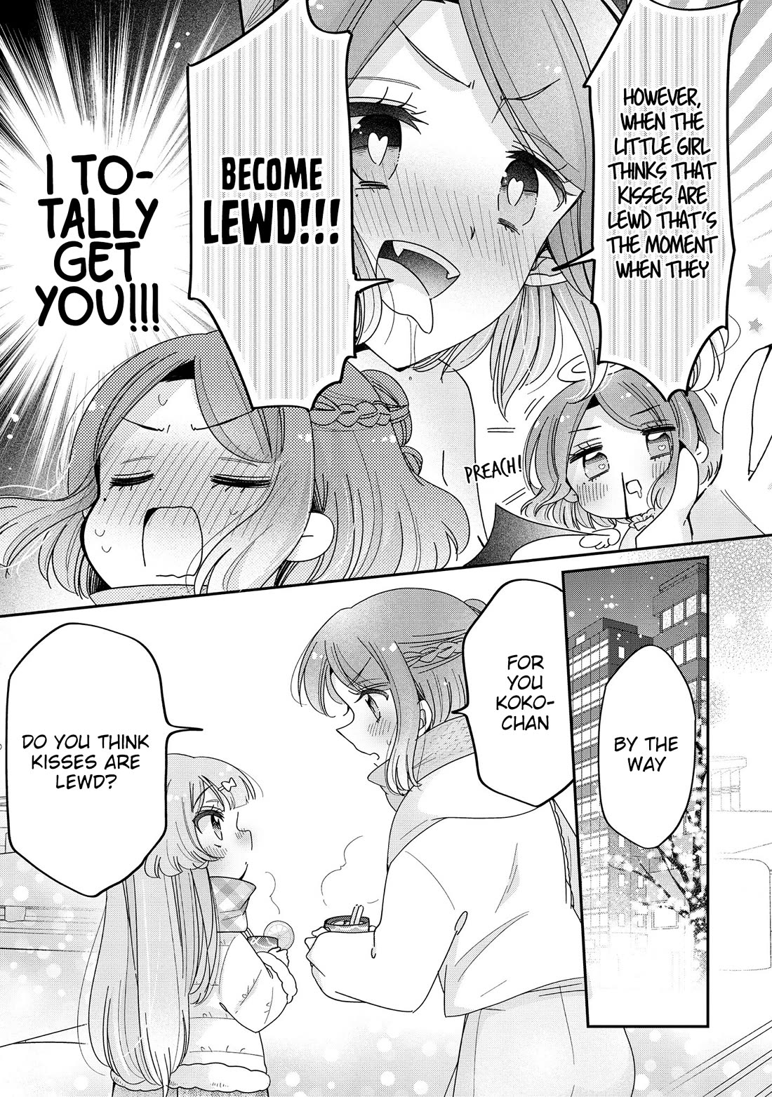 Onee-san wa Joshi Shougakusei ni Kyoumi ga arimasu. chapter 60 page 10