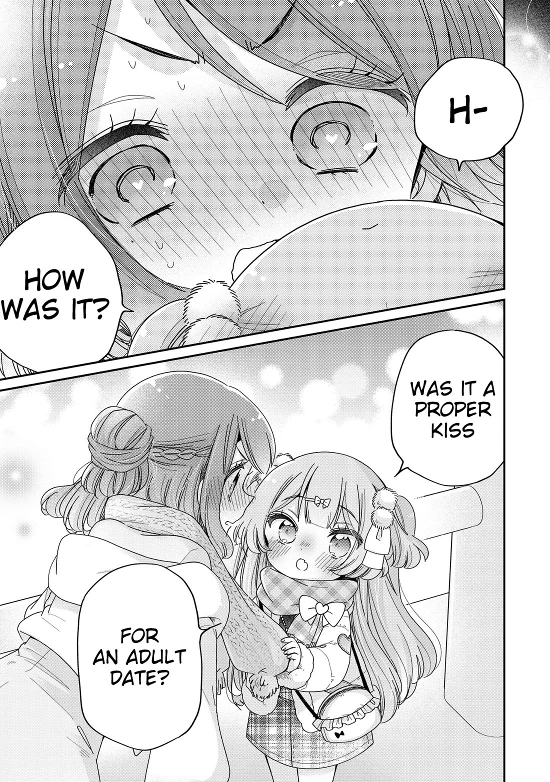 Onee-san wa Joshi Shougakusei ni Kyoumi ga arimasu. chapter 60 page 17