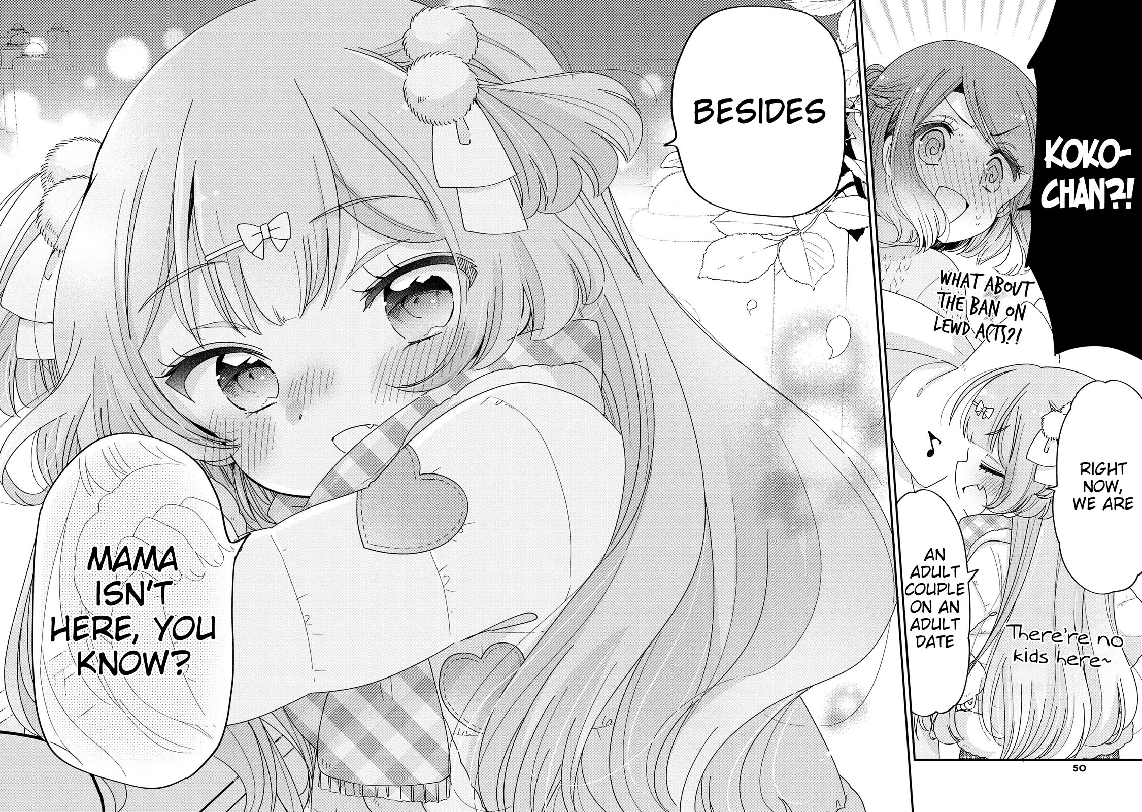 Onee-san wa Joshi Shougakusei ni Kyoumi ga arimasu. chapter 60 page 18