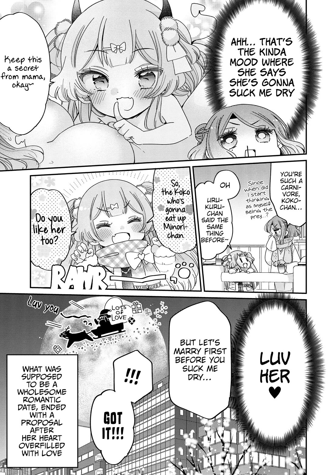 Onee-san wa Joshi Shougakusei ni Kyoumi ga arimasu. chapter 60 page 20