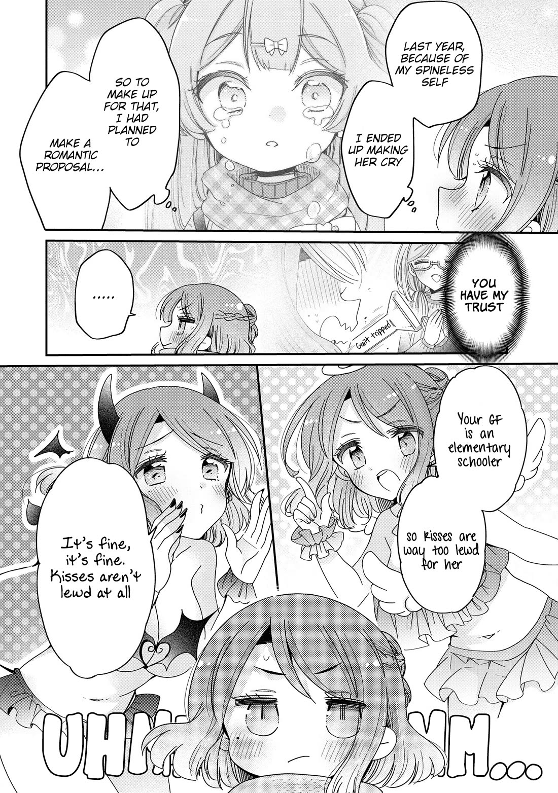 Onee-san wa Joshi Shougakusei ni Kyoumi ga arimasu. chapter 60 page 9