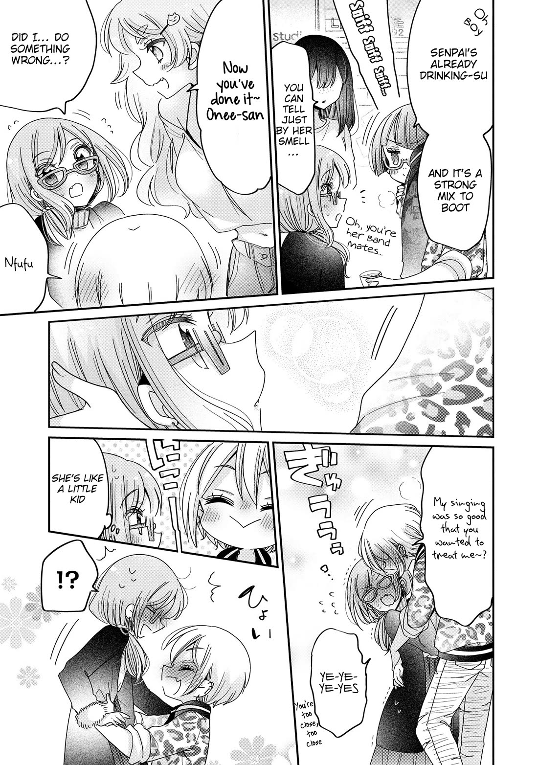 Onee-san wa Joshi Shougakusei ni Kyoumi ga arimasu. chapter 61 page 10