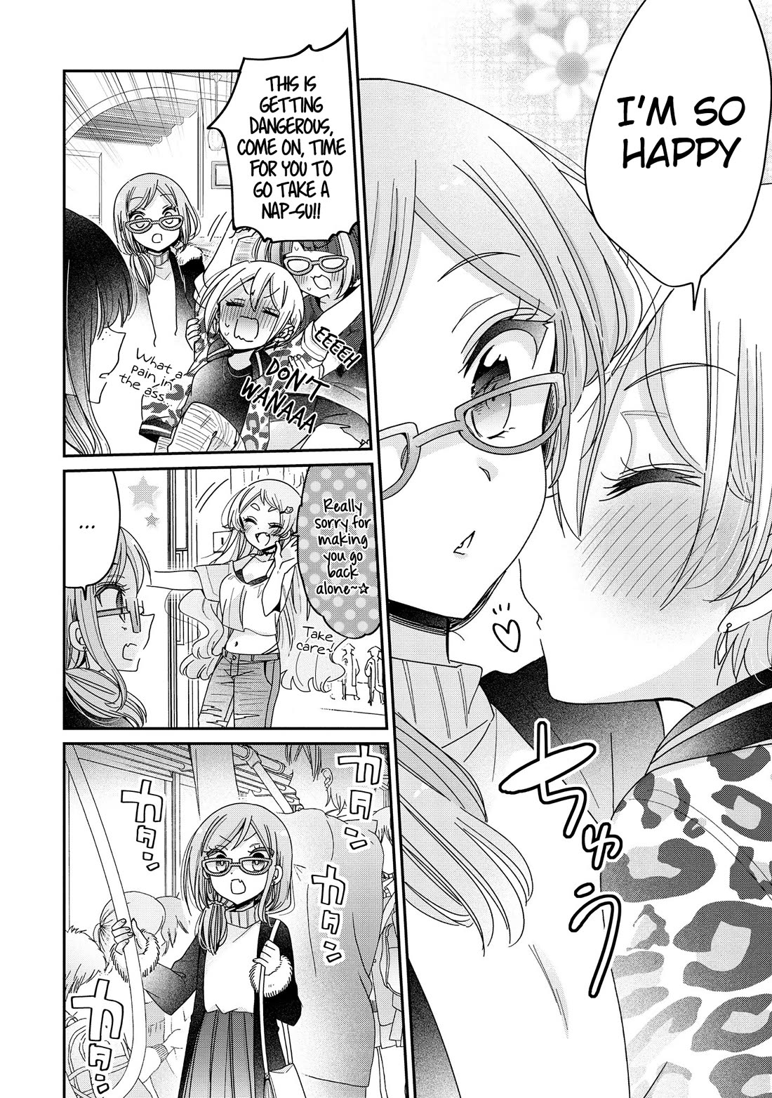 Onee-san wa Joshi Shougakusei ni Kyoumi ga arimasu. chapter 61 page 11