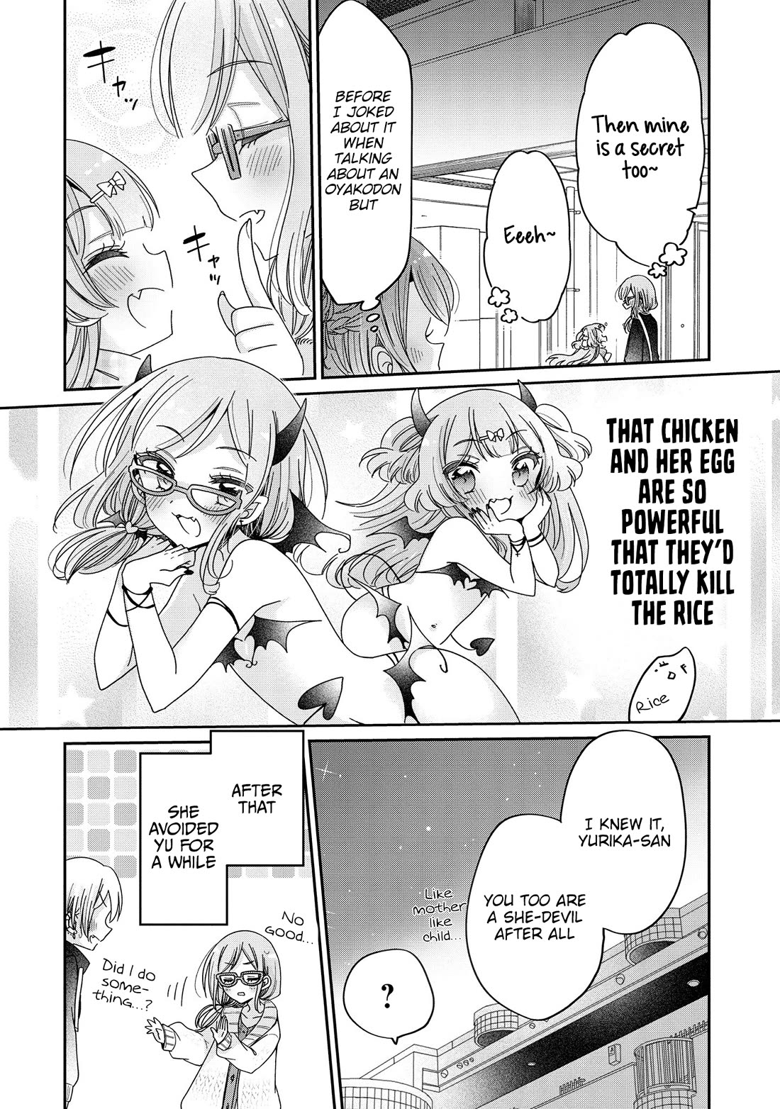 Onee-san wa Joshi Shougakusei ni Kyoumi ga arimasu. chapter 61 page 13