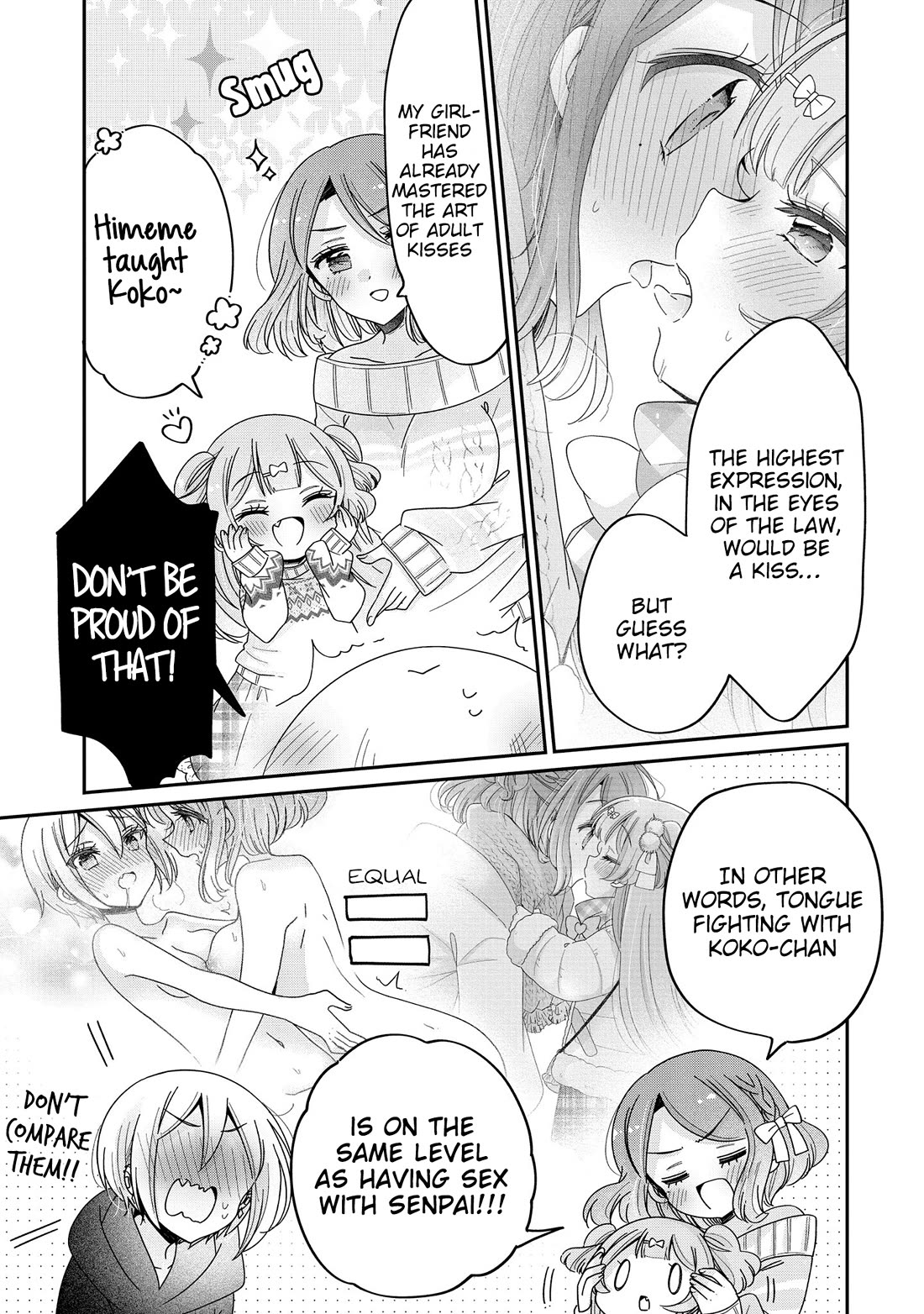 Onee-san wa Joshi Shougakusei ni Kyoumi ga arimasu. chapter 62 page 12