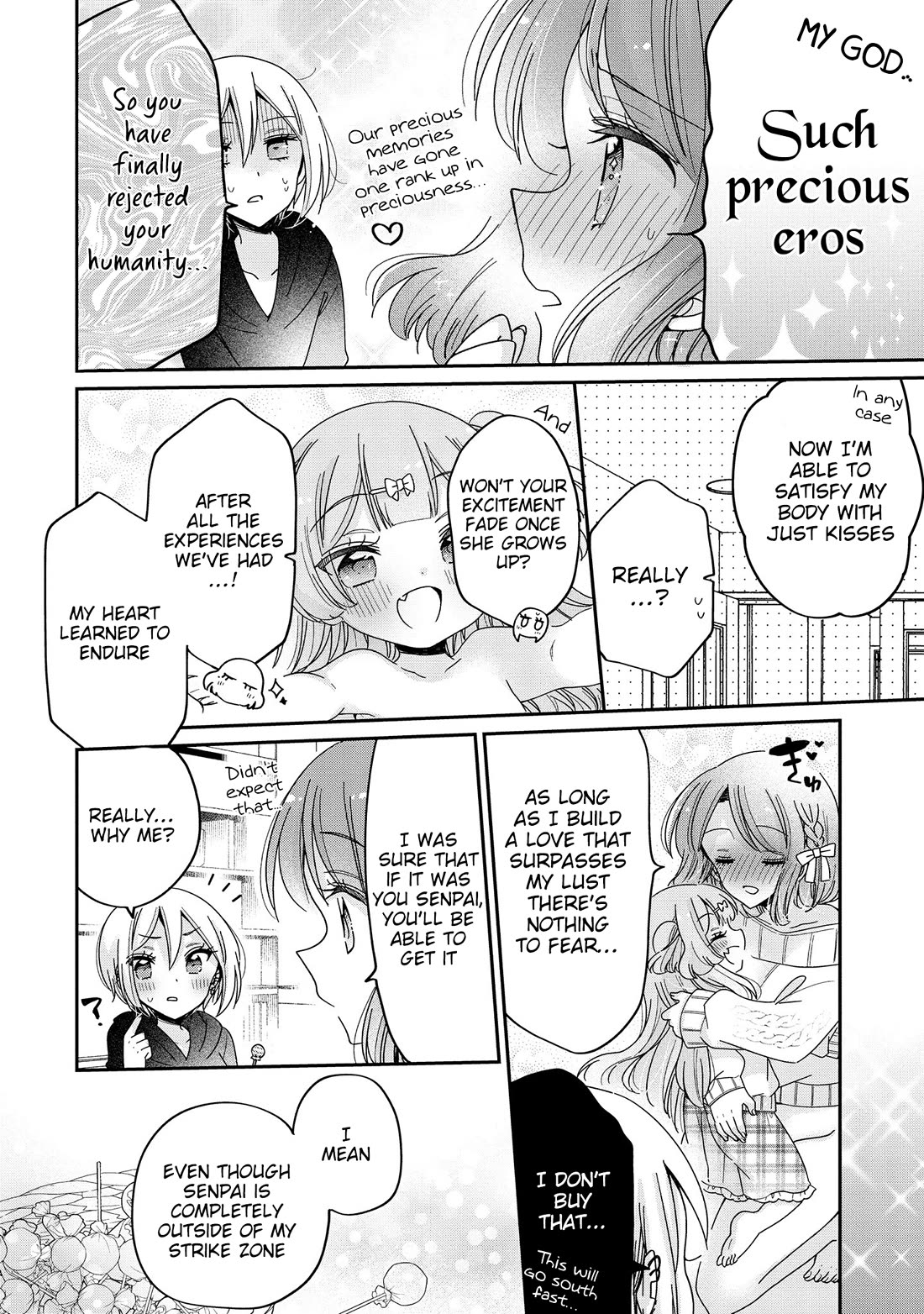 Onee-san wa Joshi Shougakusei ni Kyoumi ga arimasu. chapter 62 page 15