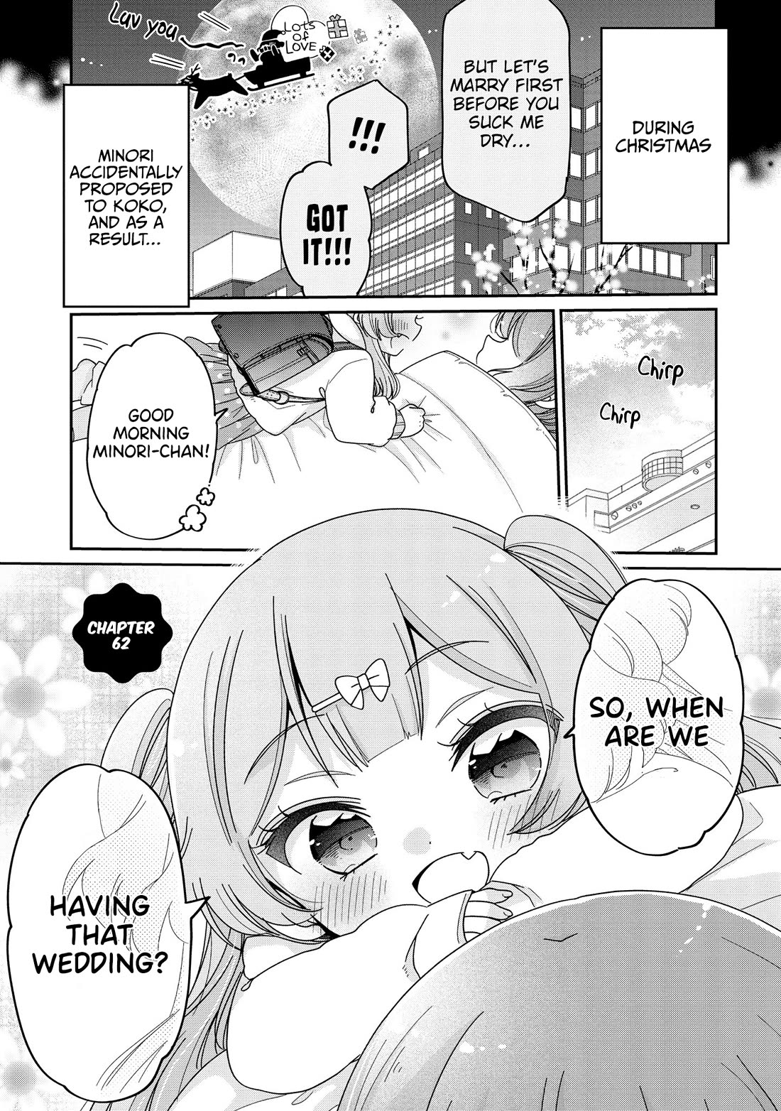 Onee-san wa Joshi Shougakusei ni Kyoumi ga arimasu. chapter 62 page 2