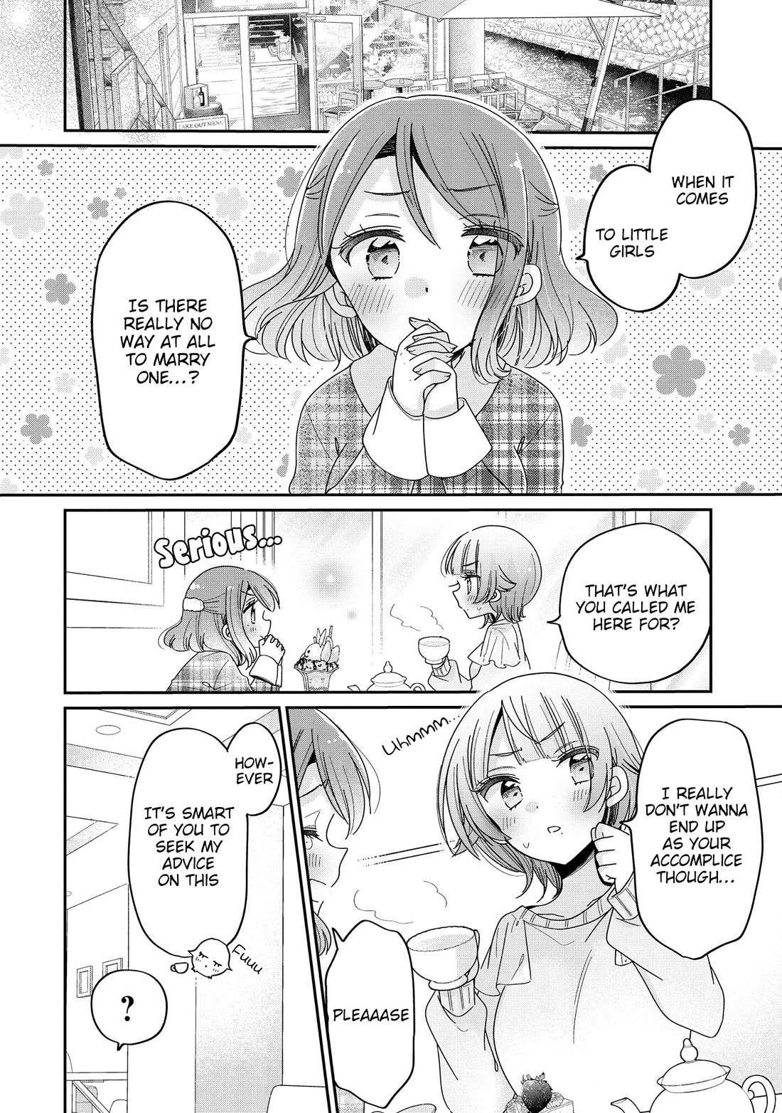Onee-san wa Joshi Shougakusei ni Kyoumi ga arimasu. chapter 62 page 5