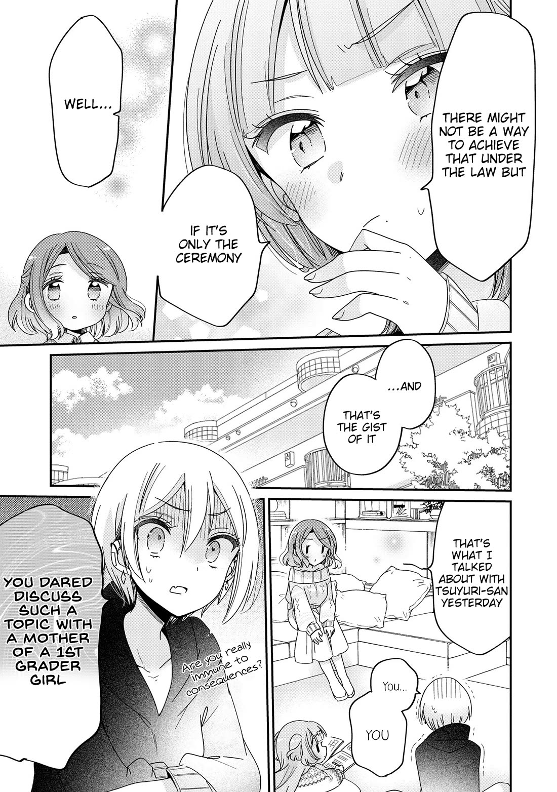 Onee-san wa Joshi Shougakusei ni Kyoumi ga arimasu. chapter 62 page 6