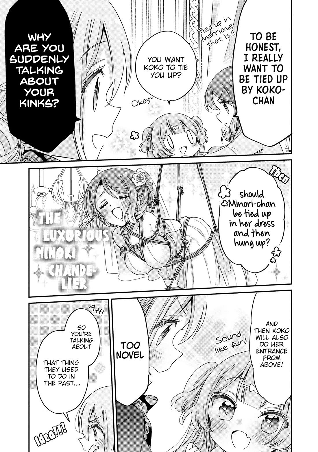 Onee-san wa Joshi Shougakusei ni Kyoumi ga arimasu. chapter 63 page 10