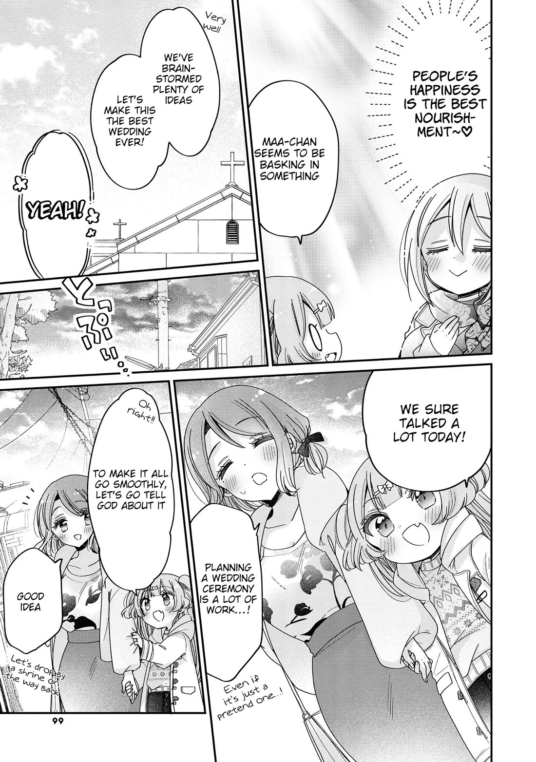 Onee-san wa Joshi Shougakusei ni Kyoumi ga arimasu. chapter 63 page 14