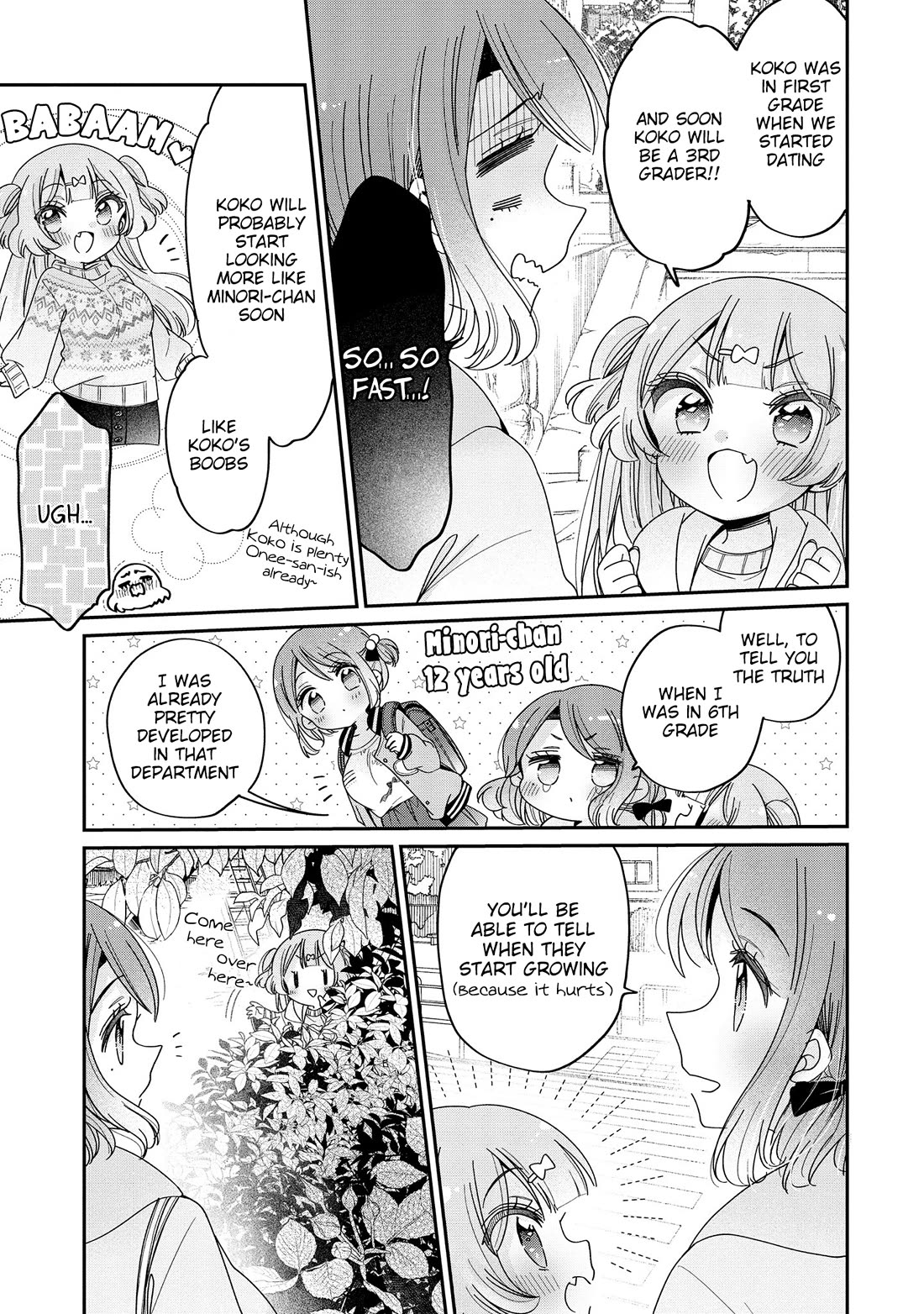Onee-san wa Joshi Shougakusei ni Kyoumi ga arimasu. chapter 63 page 16