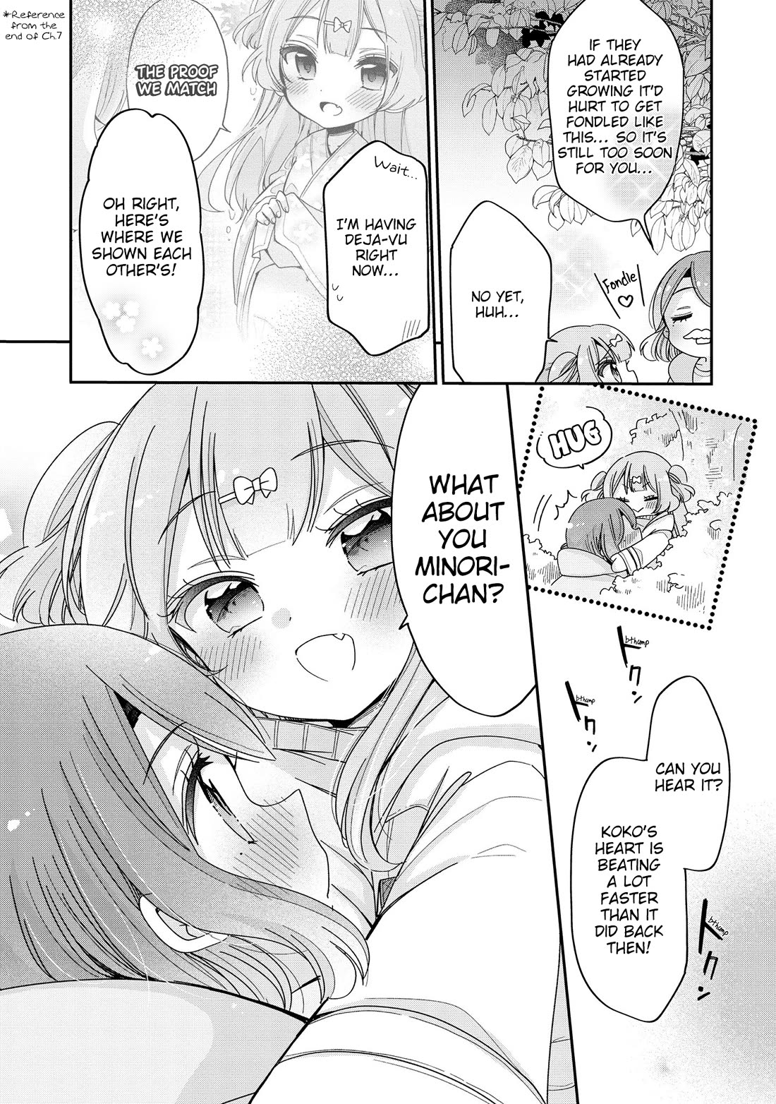 Onee-san wa Joshi Shougakusei ni Kyoumi ga arimasu. chapter 63 page 18