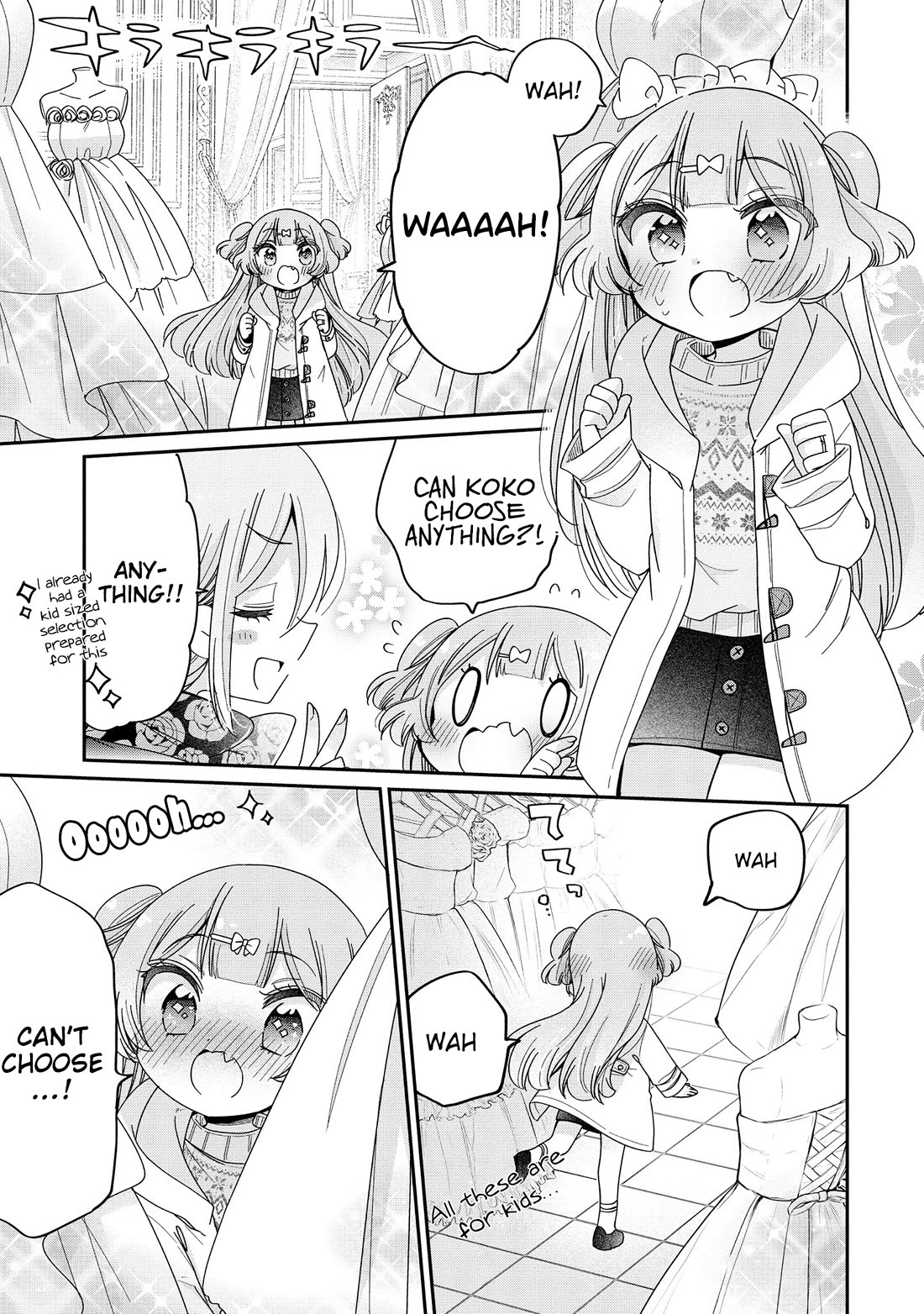 Onee-san wa Joshi Shougakusei ni Kyoumi ga arimasu. chapter 63 page 6