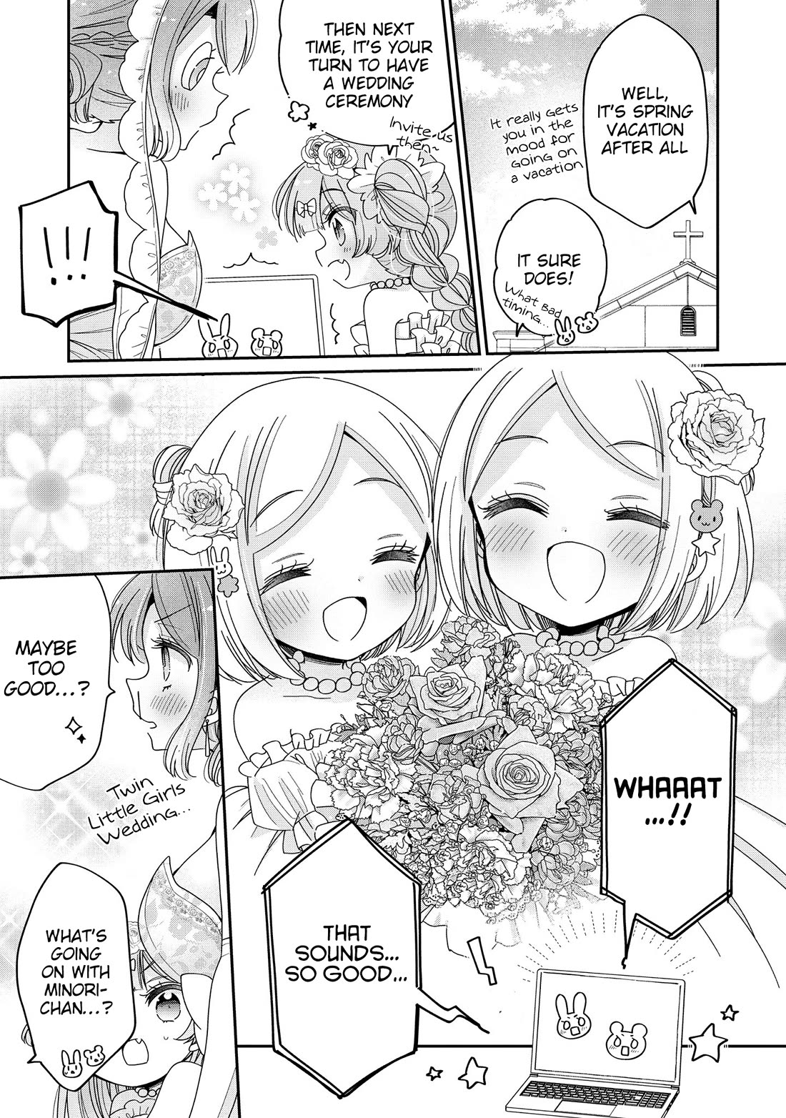 Onee-san wa Joshi Shougakusei ni Kyoumi ga arimasu. chapter 64.1 page 3