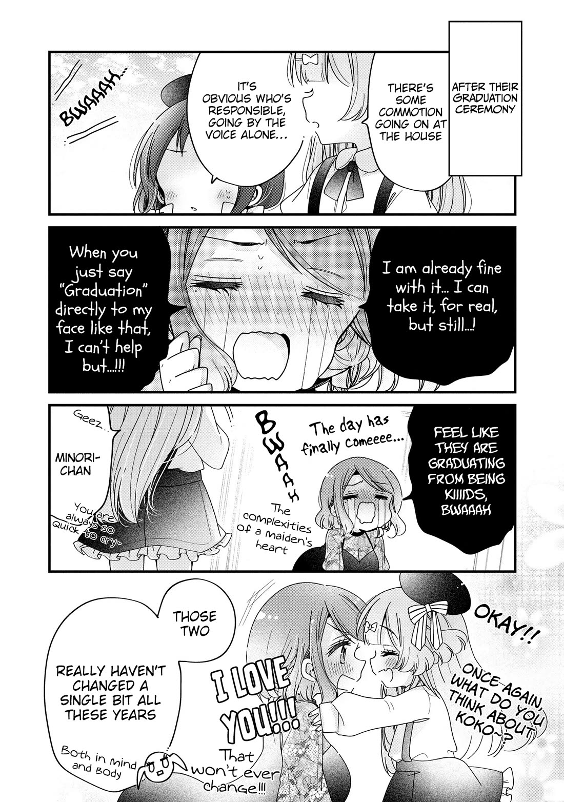 Onee-san wa Joshi Shougakusei ni Kyoumi ga arimasu. chapter 64.2 page 3