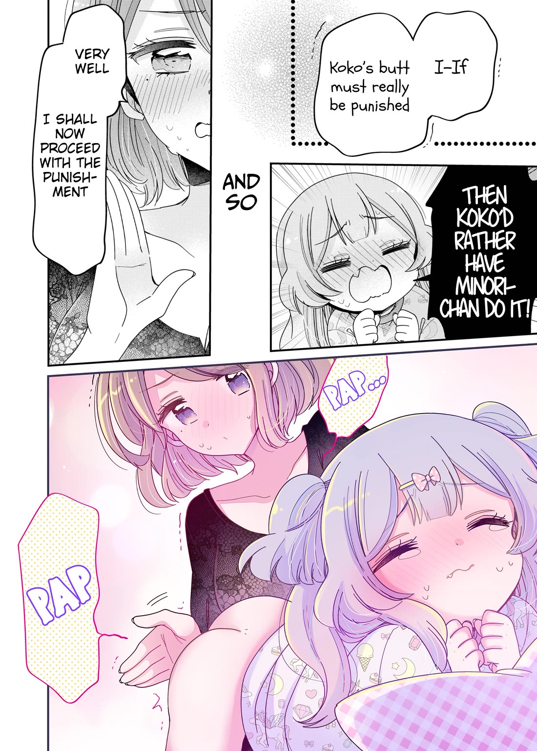 Onee-san wa Joshi Shougakusei ni Kyoumi ga arimasu. chapter 64.5 page 3