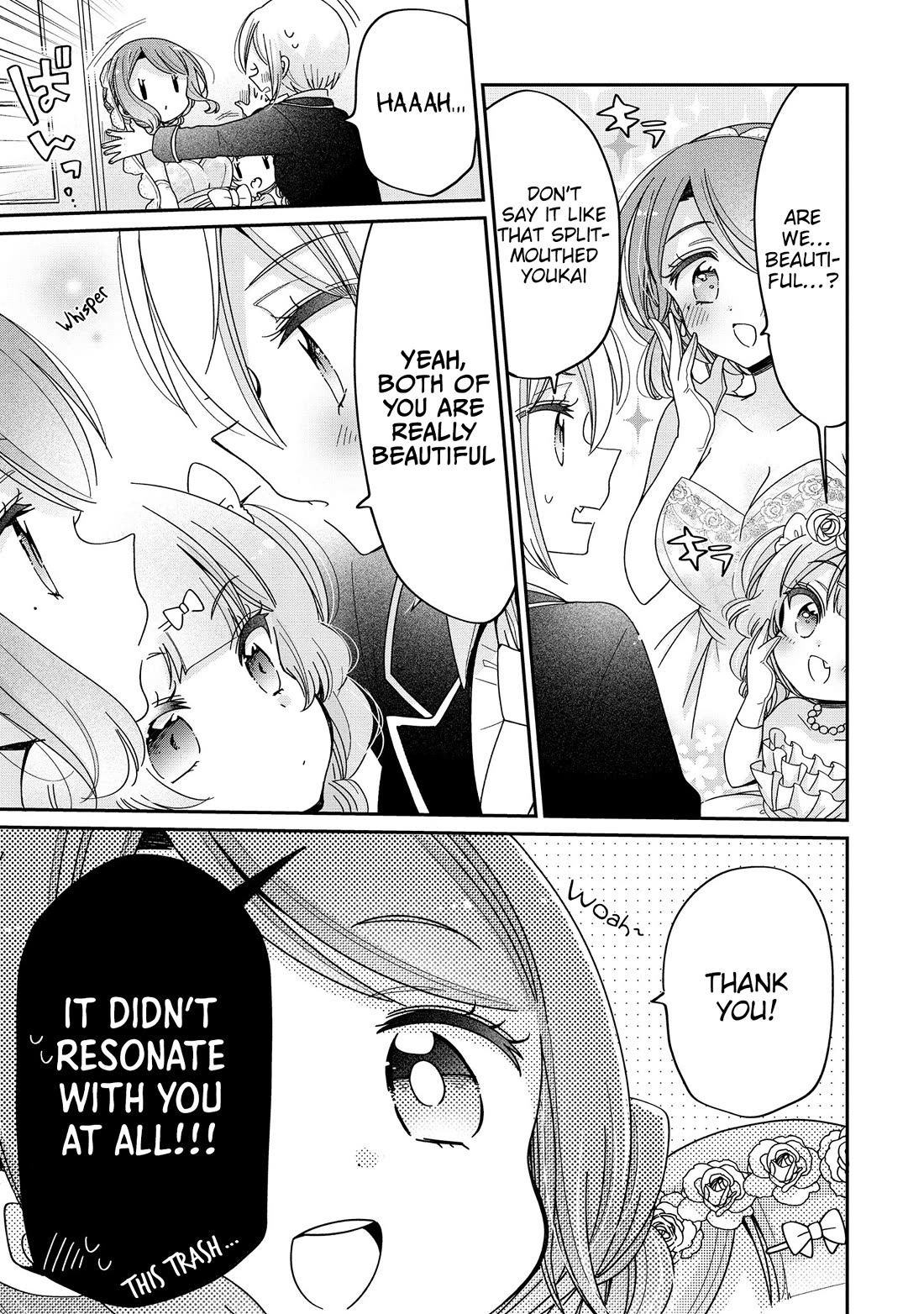 Onee-san wa Joshi Shougakusei ni Kyoumi ga arimasu. chapter 64 page 11