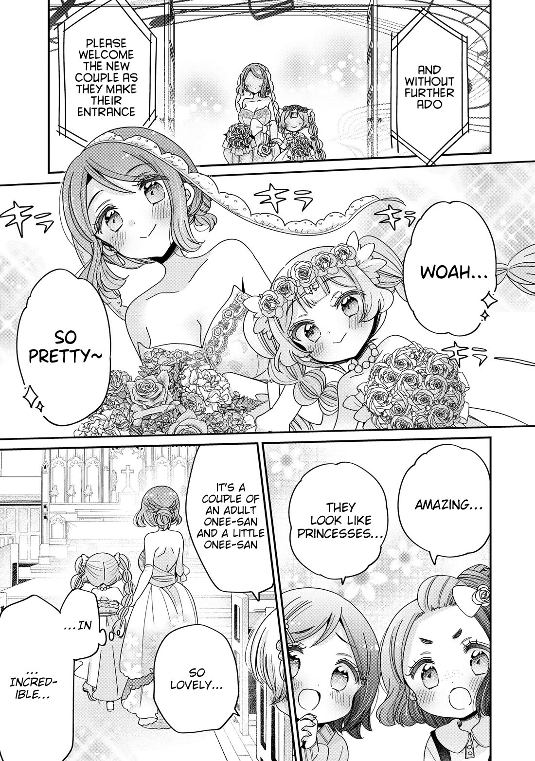 Onee-san wa Joshi Shougakusei ni Kyoumi ga arimasu. chapter 64 page 13