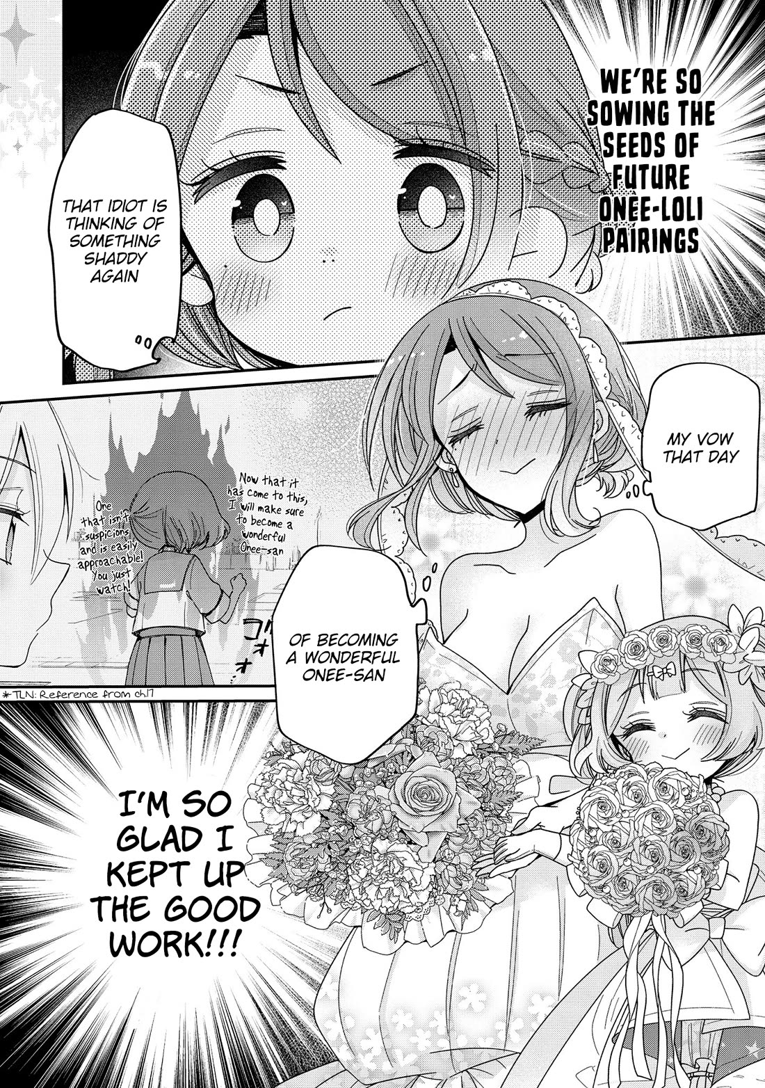 Onee-san wa Joshi Shougakusei ni Kyoumi ga arimasu. chapter 64 page 14