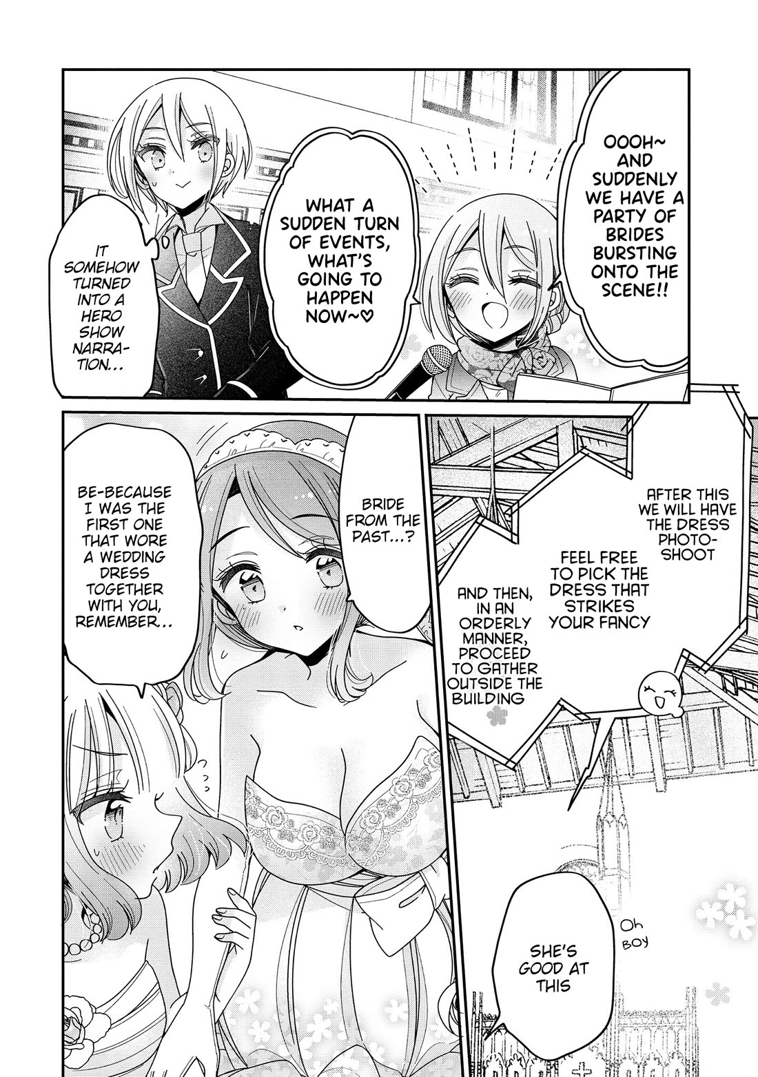 Onee-san wa Joshi Shougakusei ni Kyoumi ga arimasu. chapter 64 page 19