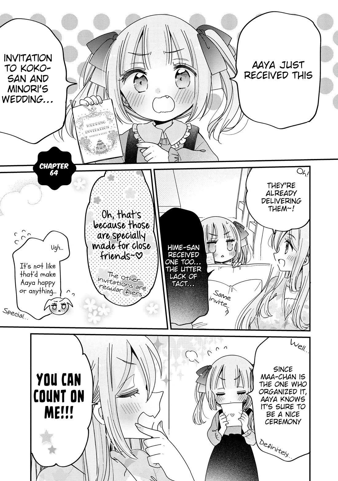 Onee-san wa Joshi Shougakusei ni Kyoumi ga arimasu. chapter 64 page 2