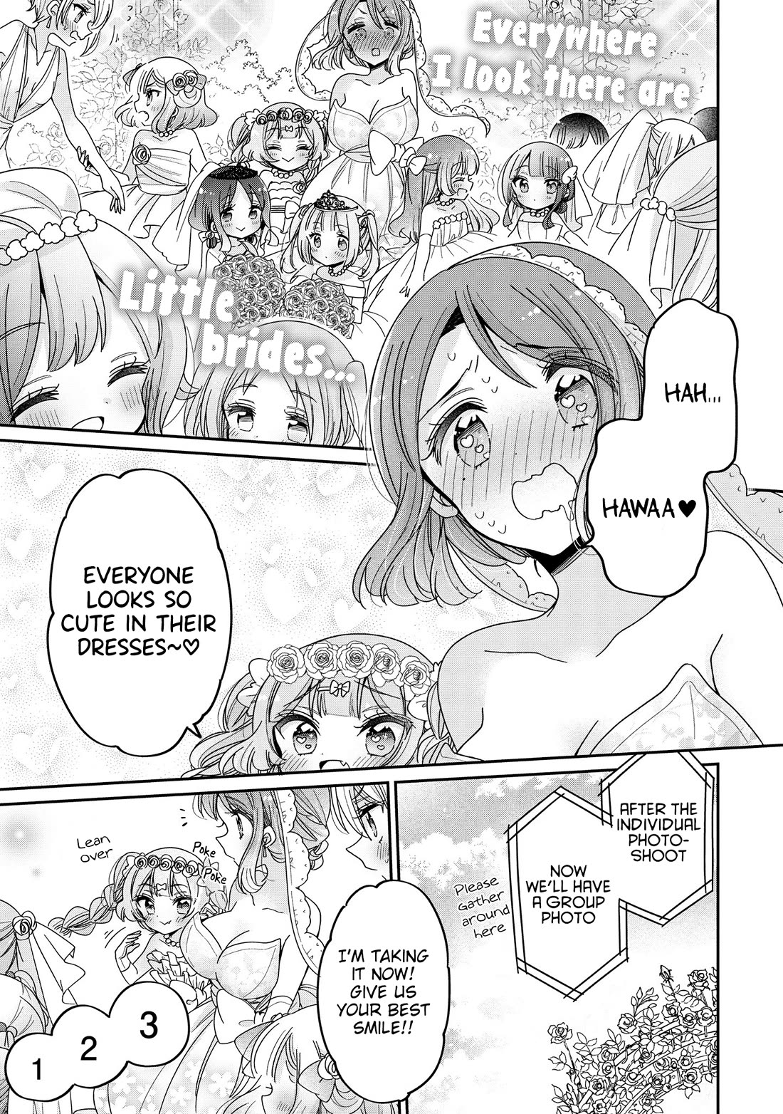 Onee-san wa Joshi Shougakusei ni Kyoumi ga arimasu. chapter 64 page 22