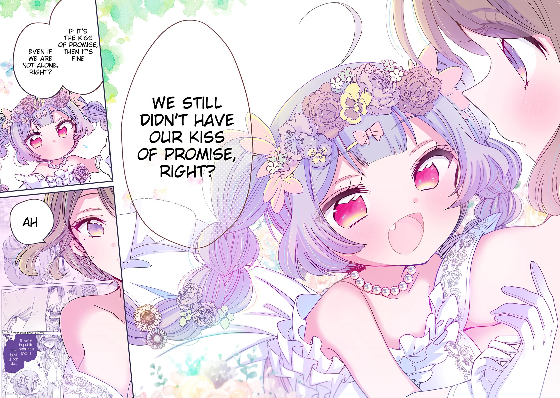 Onee-san wa Joshi Shougakusei ni Kyoumi ga arimasu. chapter 64 page 24