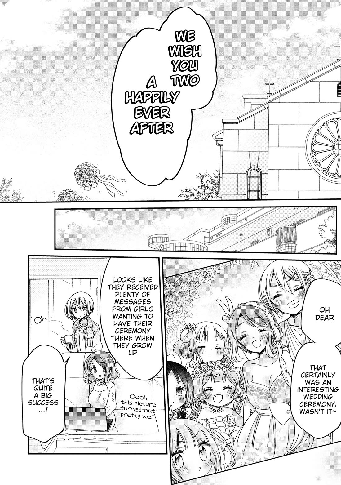 Onee-san wa Joshi Shougakusei ni Kyoumi ga arimasu. chapter 64 page 27