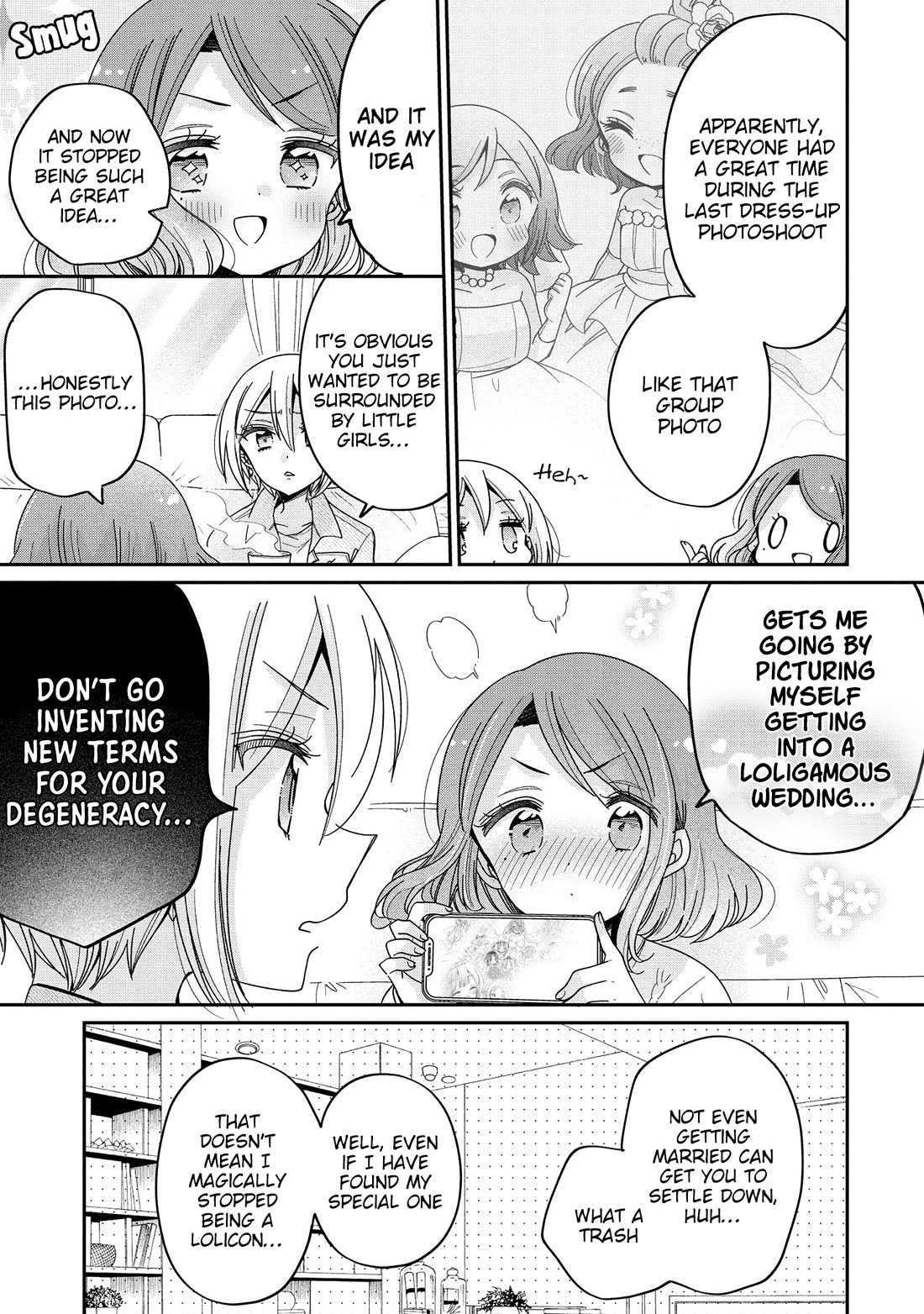 Onee-san wa Joshi Shougakusei ni Kyoumi ga arimasu. chapter 64 page 28