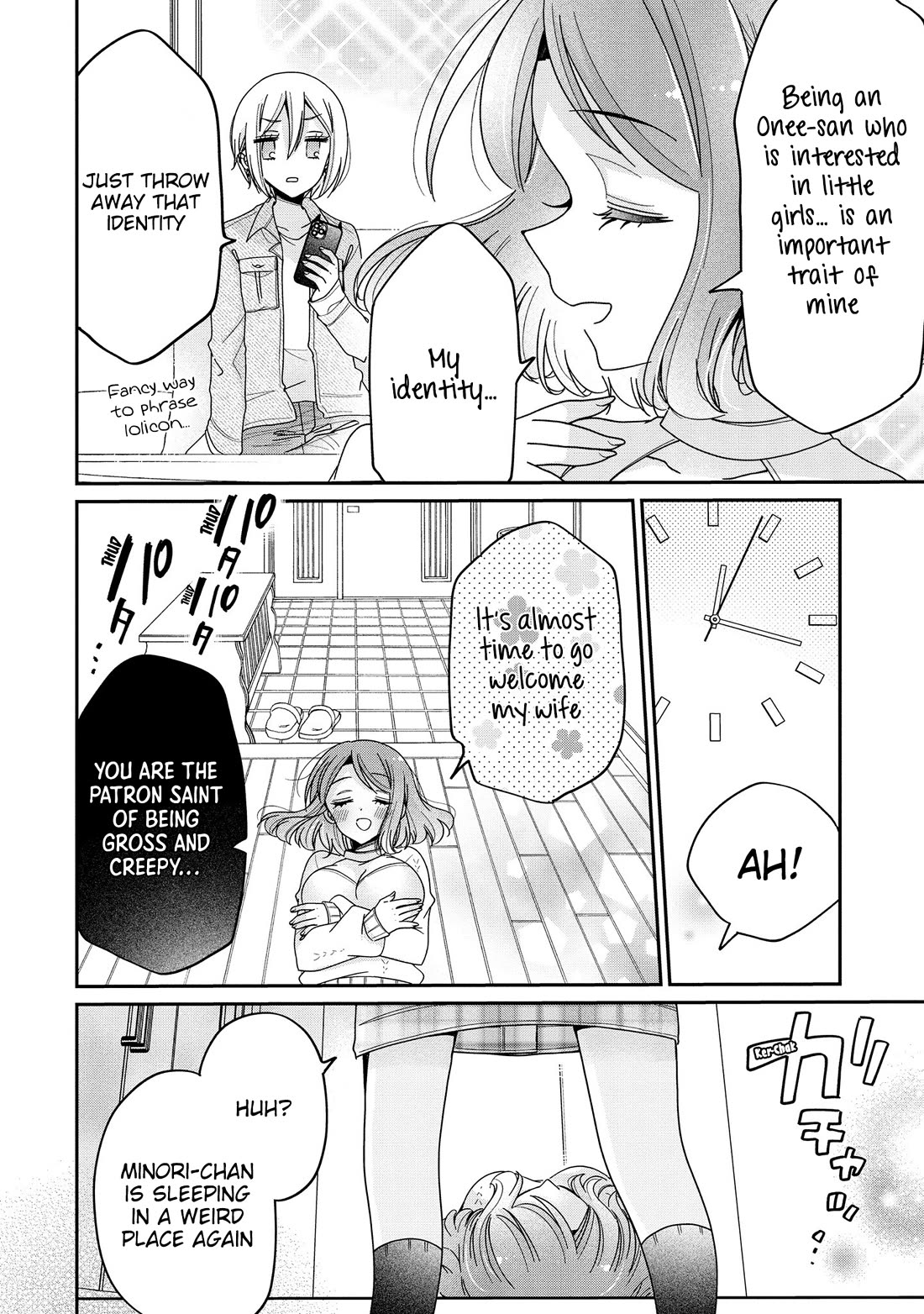 Onee-san wa Joshi Shougakusei ni Kyoumi ga arimasu. chapter 64 page 29