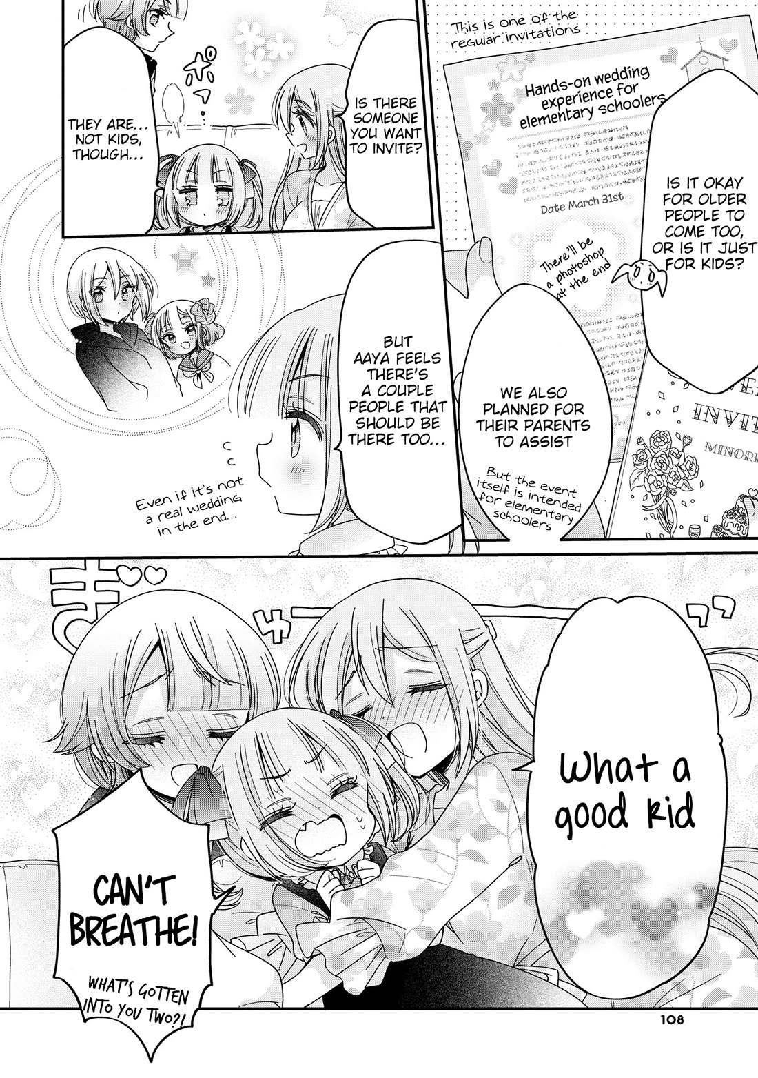 Onee-san wa Joshi Shougakusei ni Kyoumi ga arimasu. chapter 64 page 3