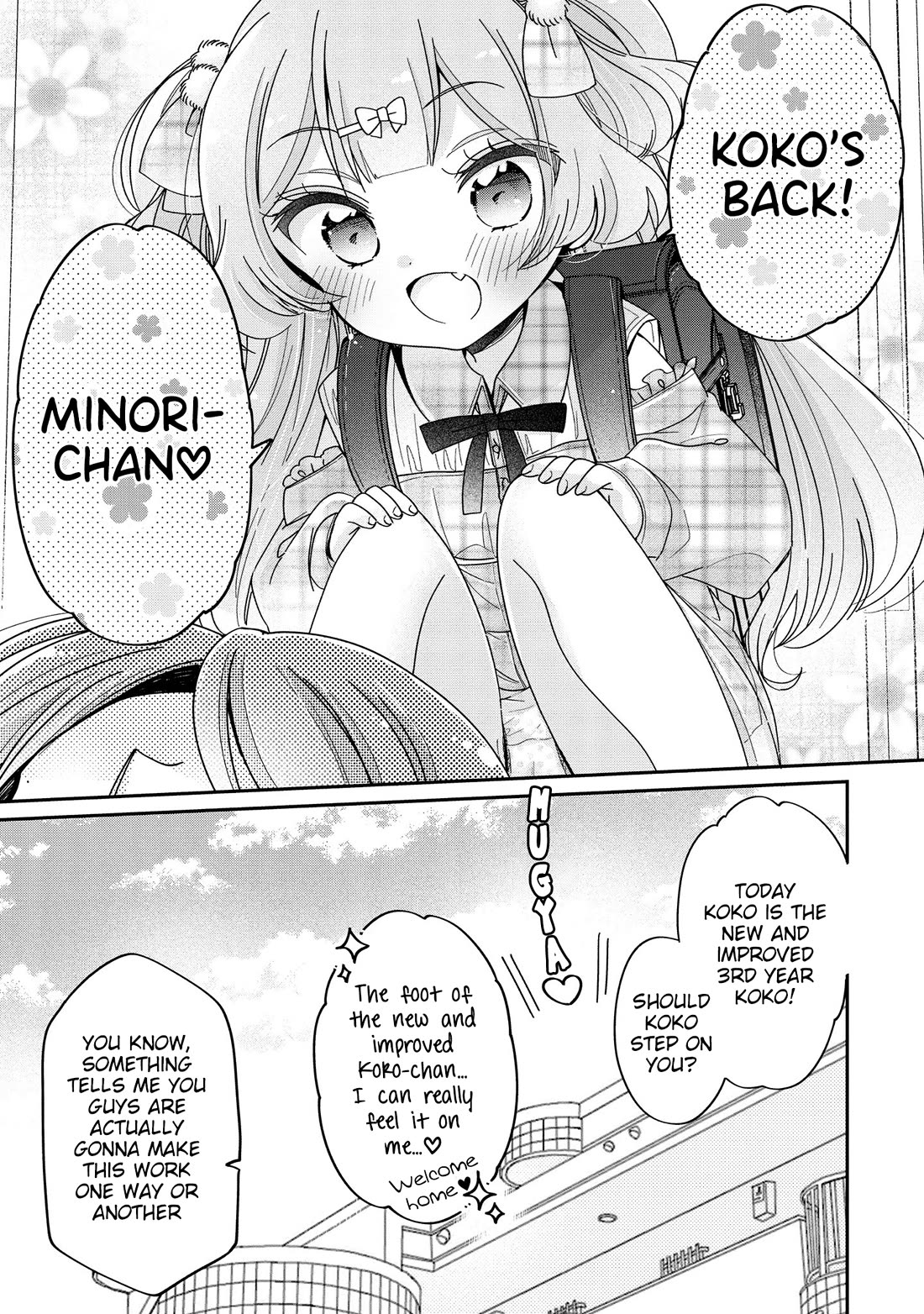 Onee-san wa Joshi Shougakusei ni Kyoumi ga arimasu. chapter 64 page 30