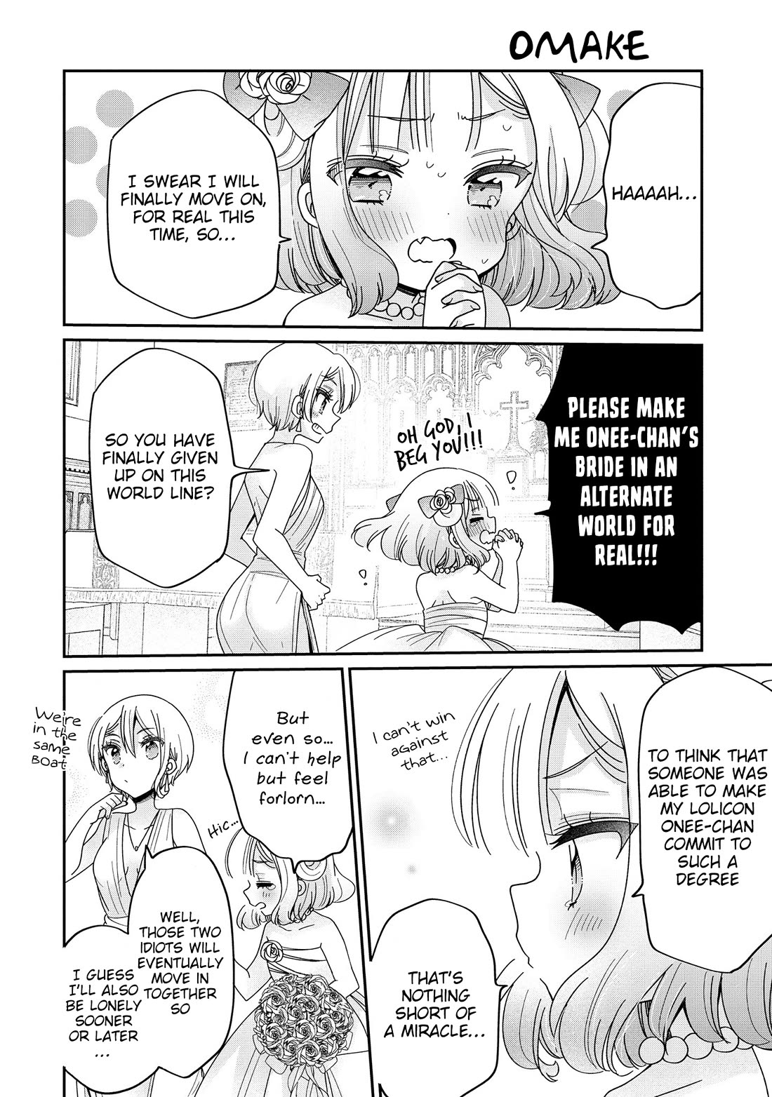 Onee-san wa Joshi Shougakusei ni Kyoumi ga arimasu. chapter 64 page 31