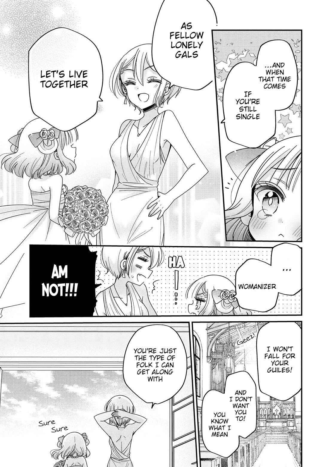 Onee-san wa Joshi Shougakusei ni Kyoumi ga arimasu. chapter 64 page 32